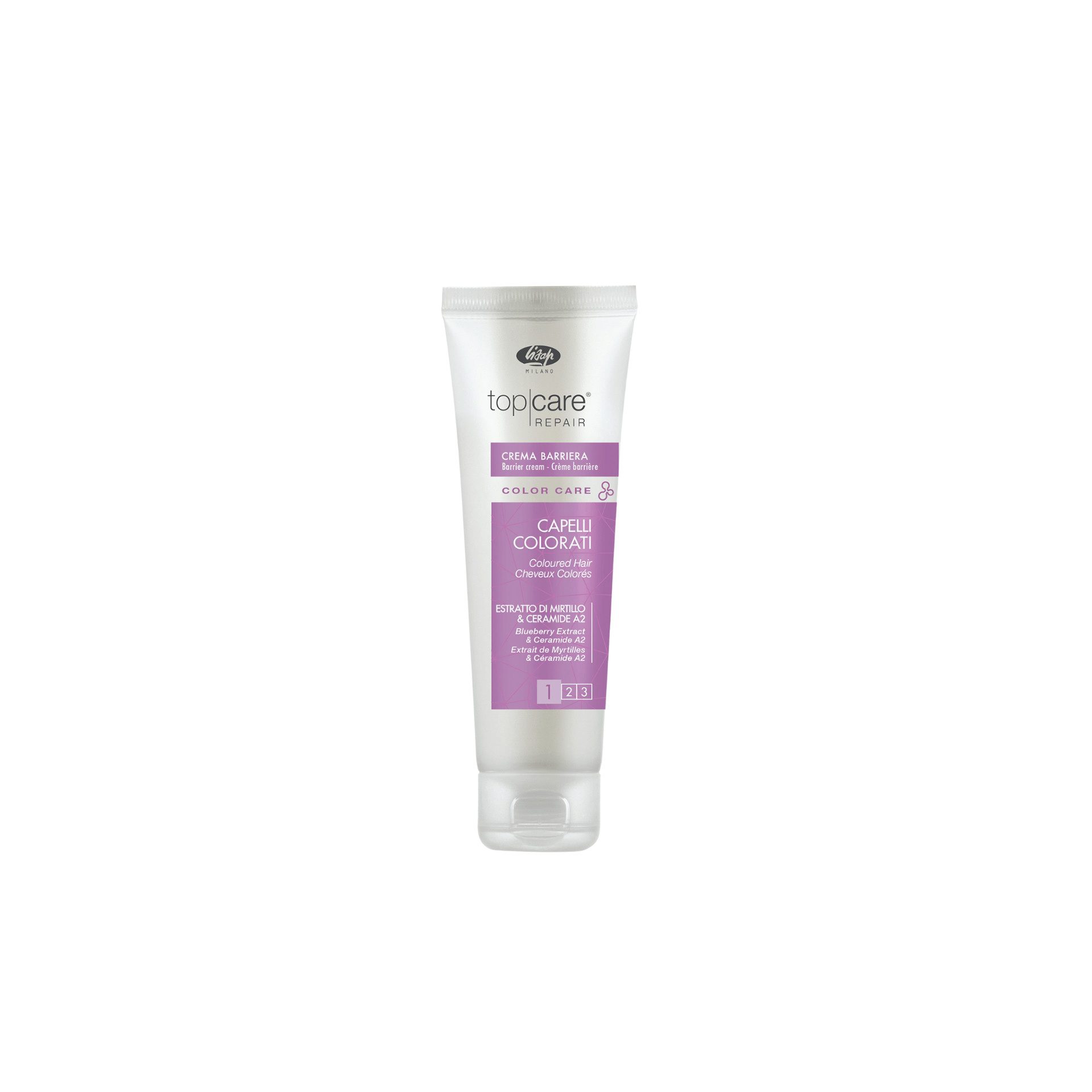 Lisap Top Care Repair Color Care Barrier Cream 150ml - Crème Protectrice Couleur