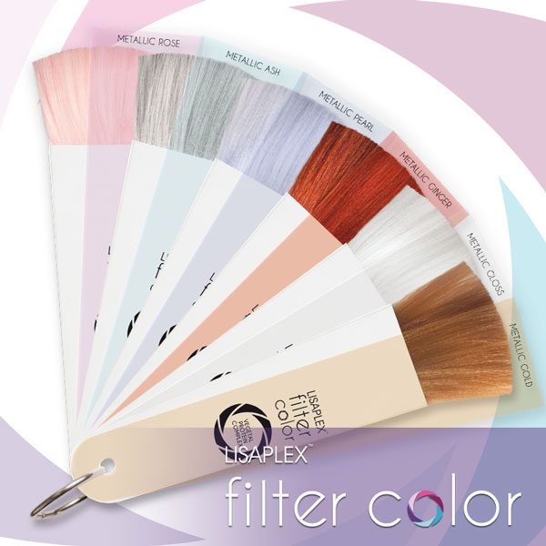 Lisap Lisaplex Filter Color Chart - Nuancier Professionnel de Coloration