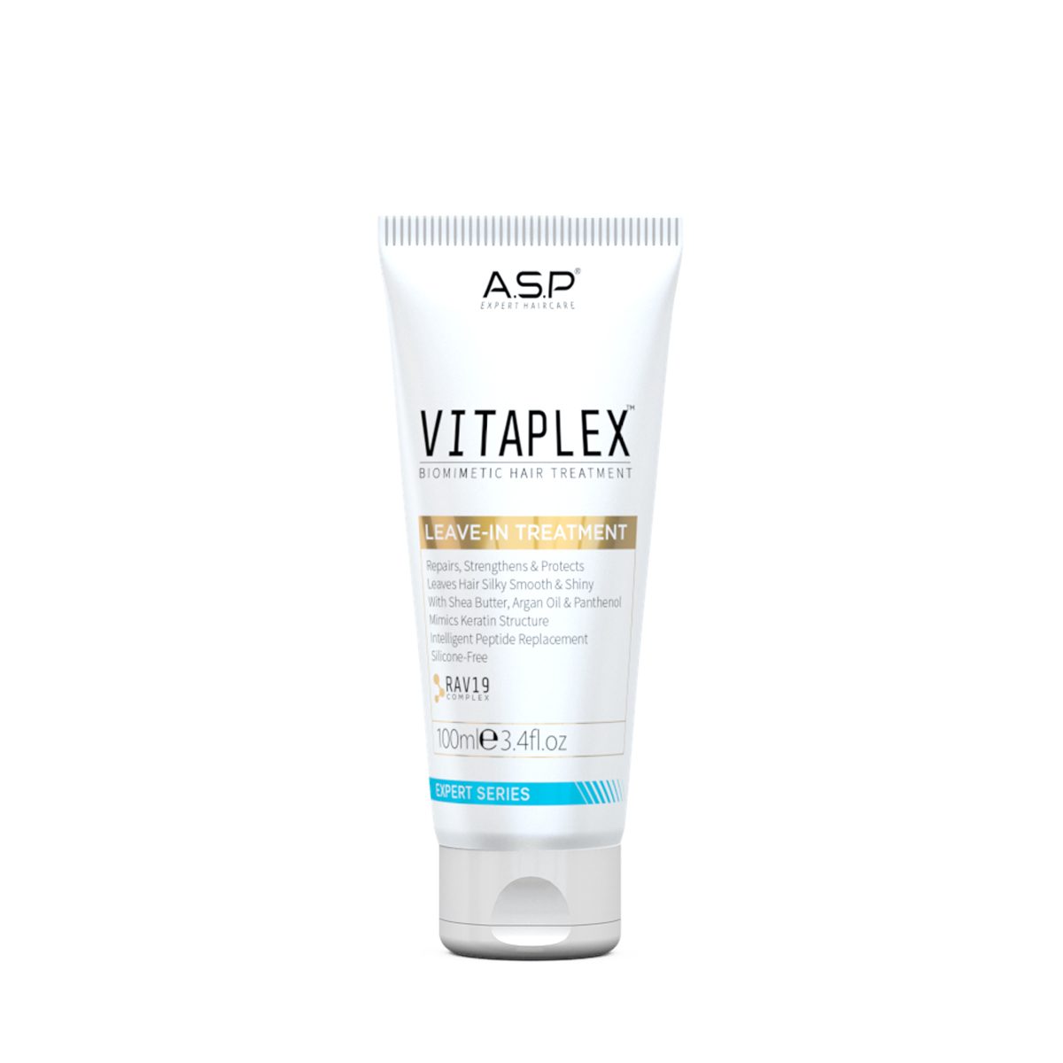 ASP Vitaplex Leave In Conditioner 100ml - Soin Sans Rinçage Réparateur