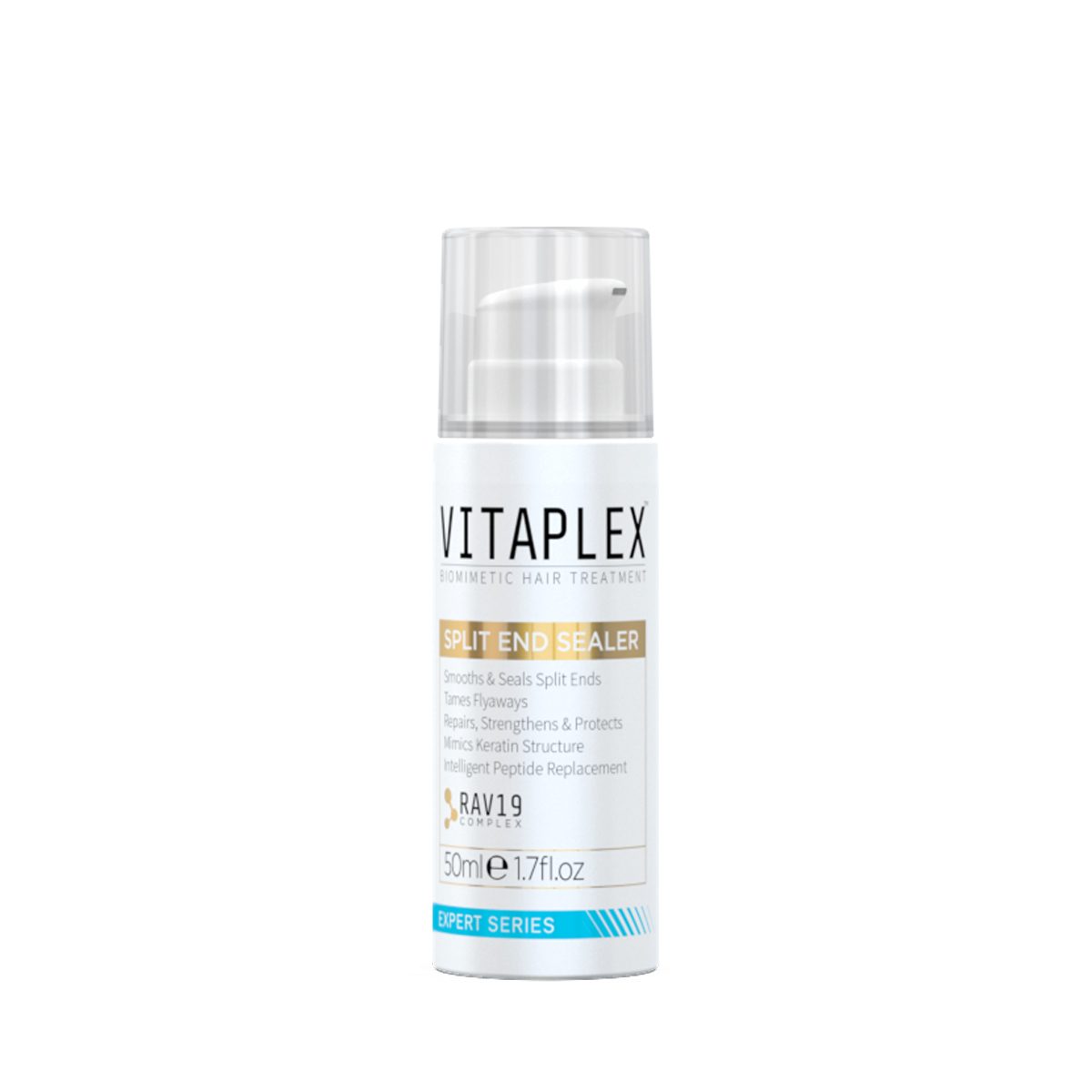ASP Vitaplex Split End Sealer - Soin Réparateur Pointes Abîmées 50ml