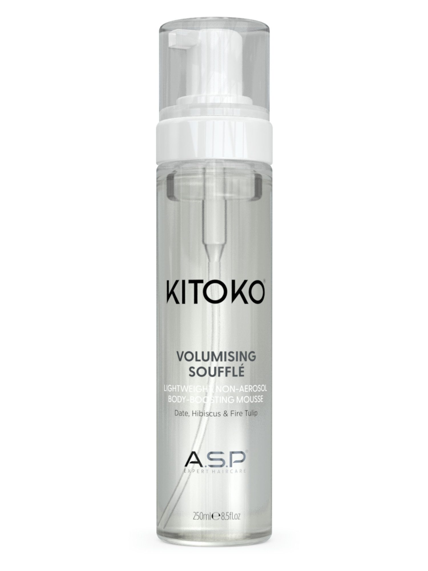 ASP Kitoko Styling Volumising Souffle 250ml – Mousse Volume Intense pour Cheveux Fins