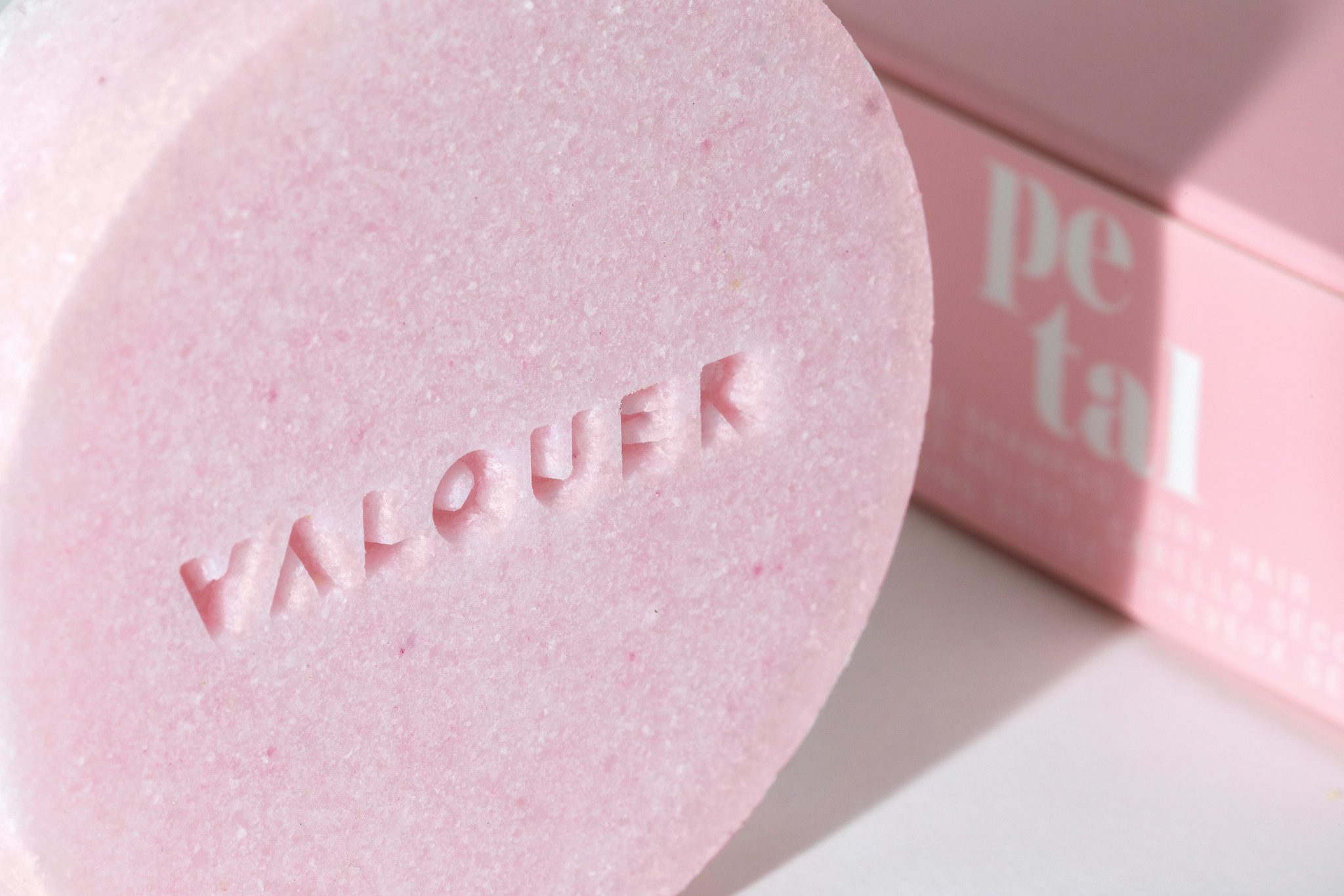 Valquer PETAL Shampooing Solide Cheveux Secs 50g