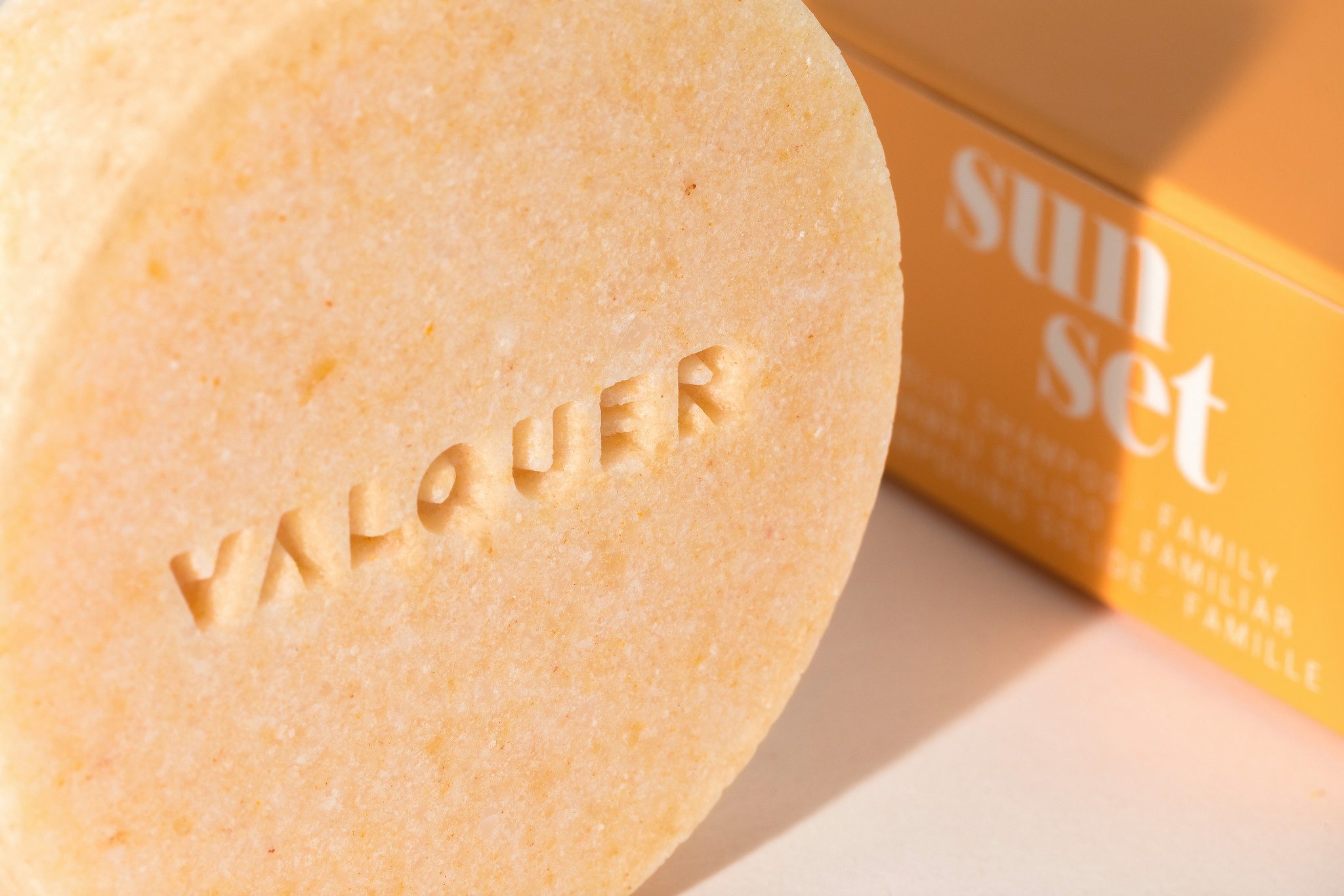 Valquer SUNSET Shampoing Solide Familial 50g