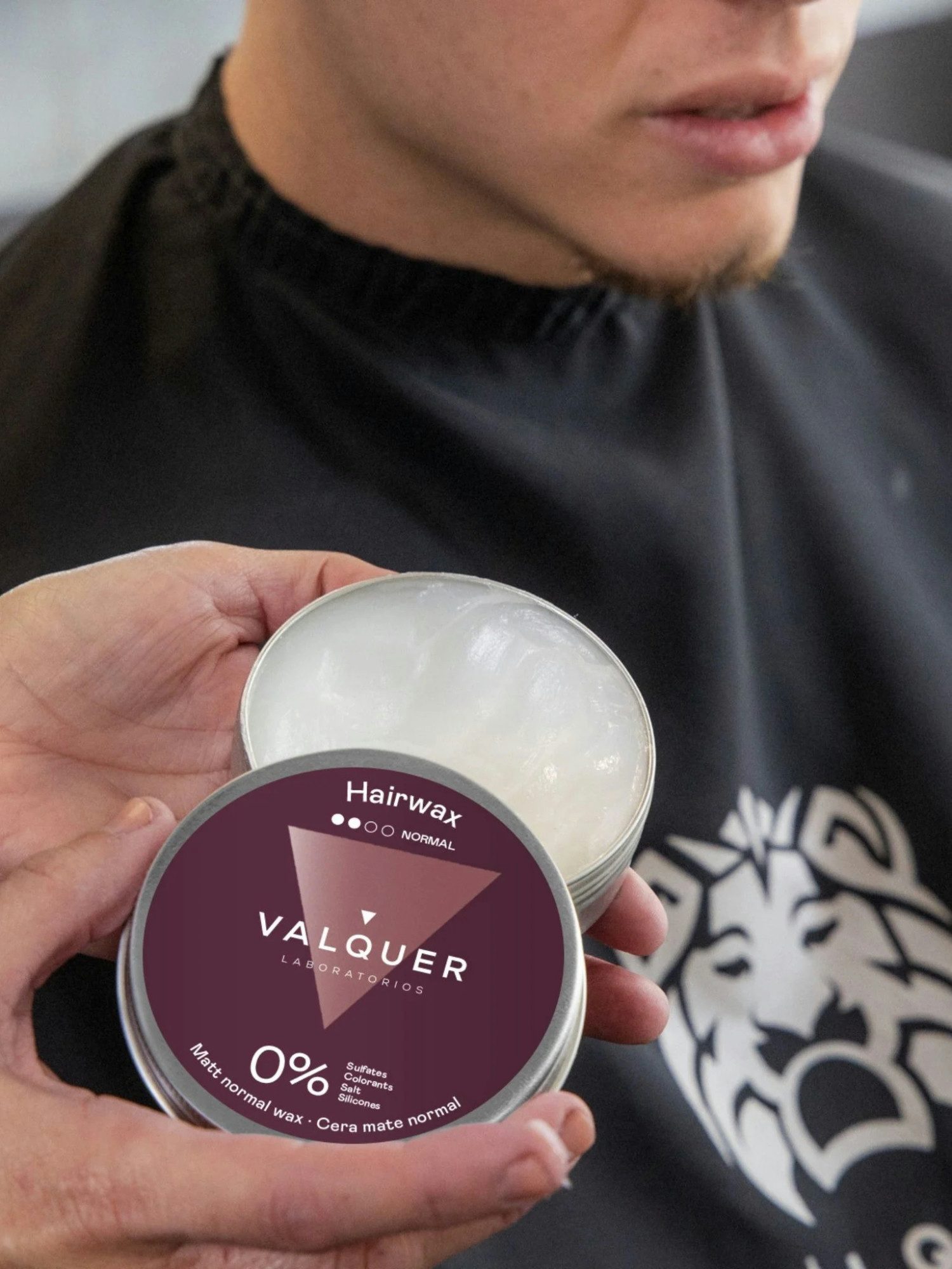 Valquer Cire Coiffante Fixation Normale Effet Mat 100ml