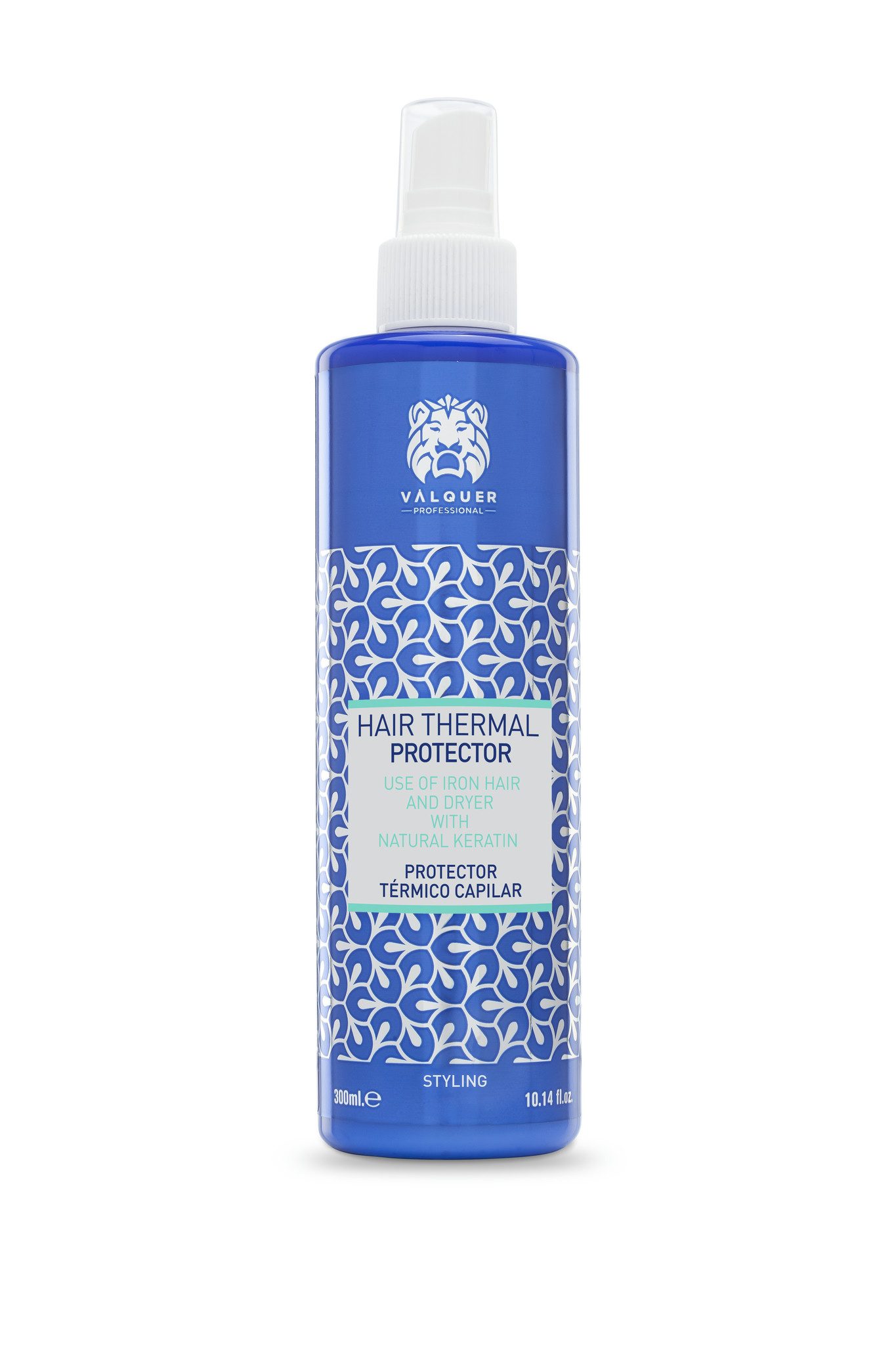 Valquer Protecteur Thermique 300ml - Spray Protection Chaleur Capillaire