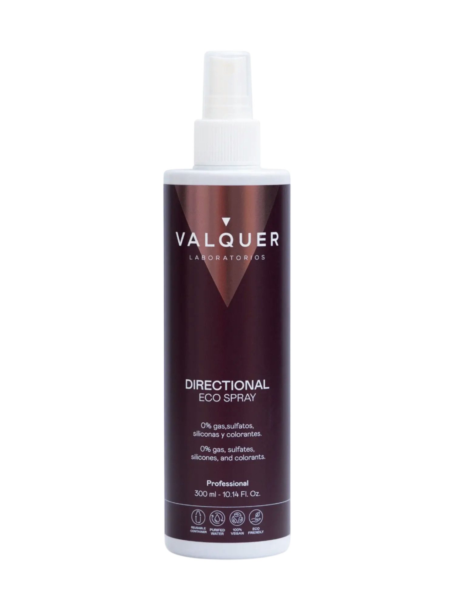 Valquer ECO Spray Fixant Sans Gaz 300ml – Fixation Extra-Forte Naturelle