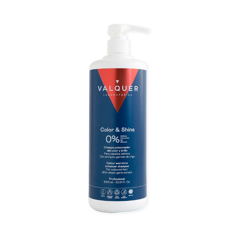 Valquer COLOR & SHINE Shampooing 1000ml