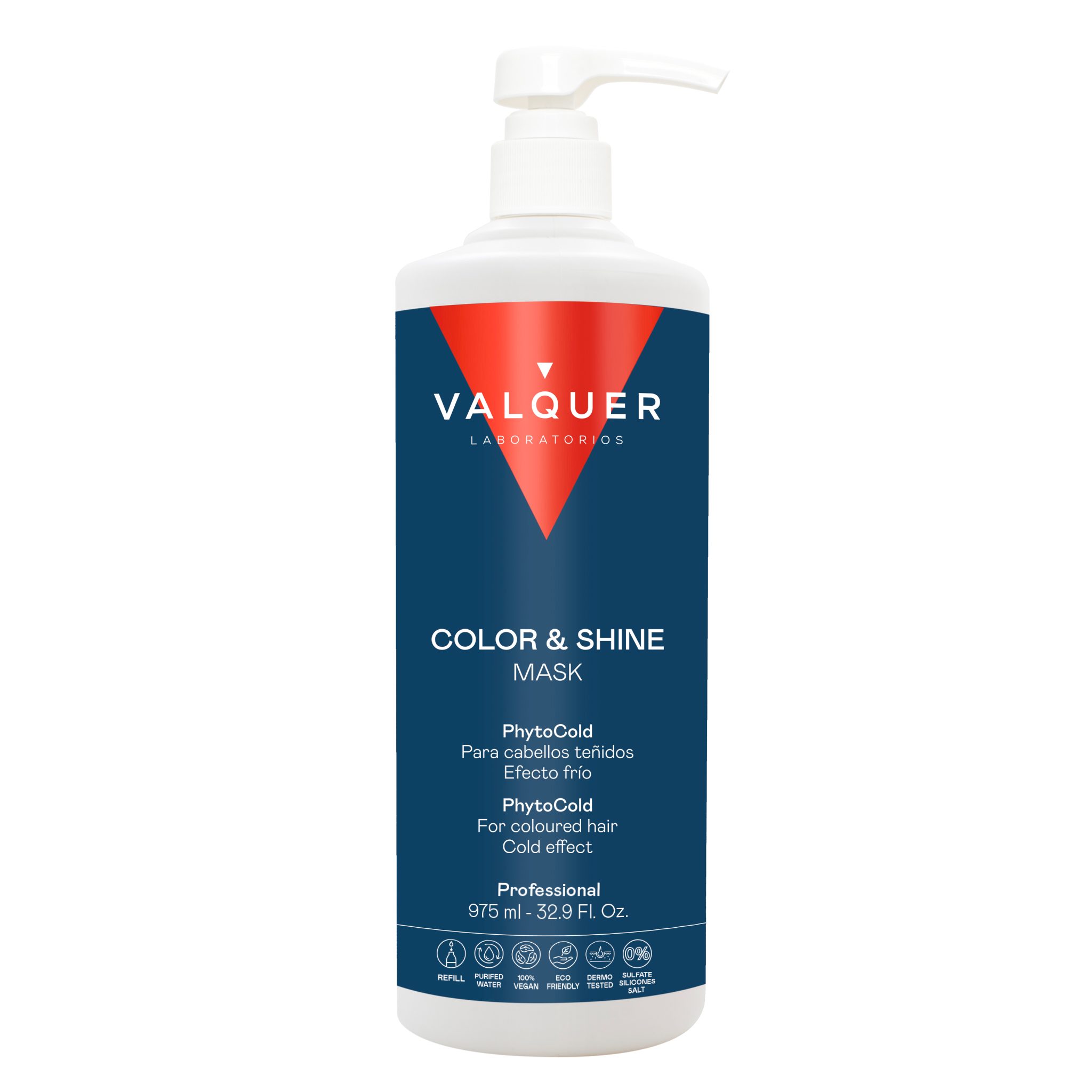 Valquer Ice Hair Mask Color & Shine - Masque Cheveux Colorés 300ml