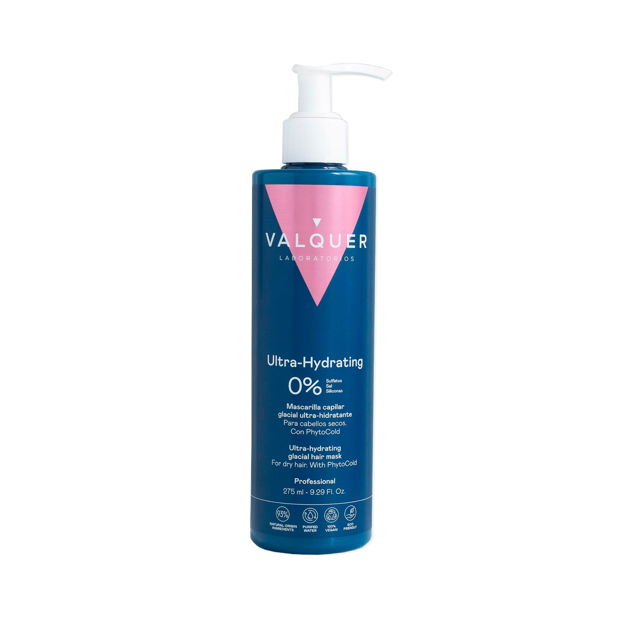 Valquer Masque Capillaire ICE Ultra-Hydratant 300ml