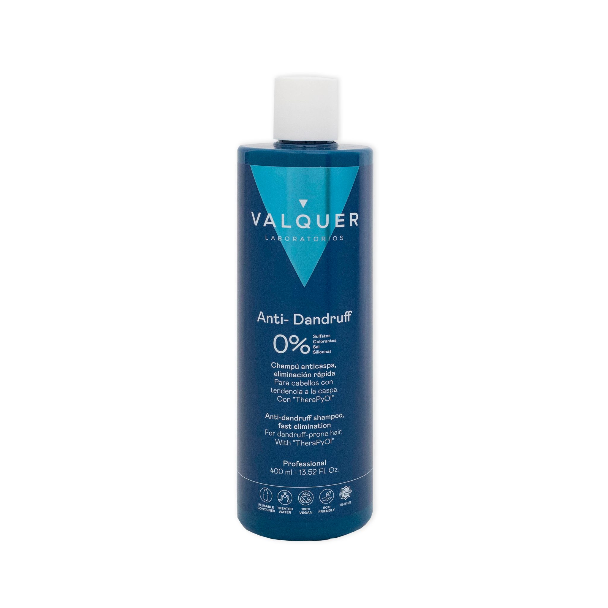 Valquer Shampooing Anti-Pelliculaire 400ml