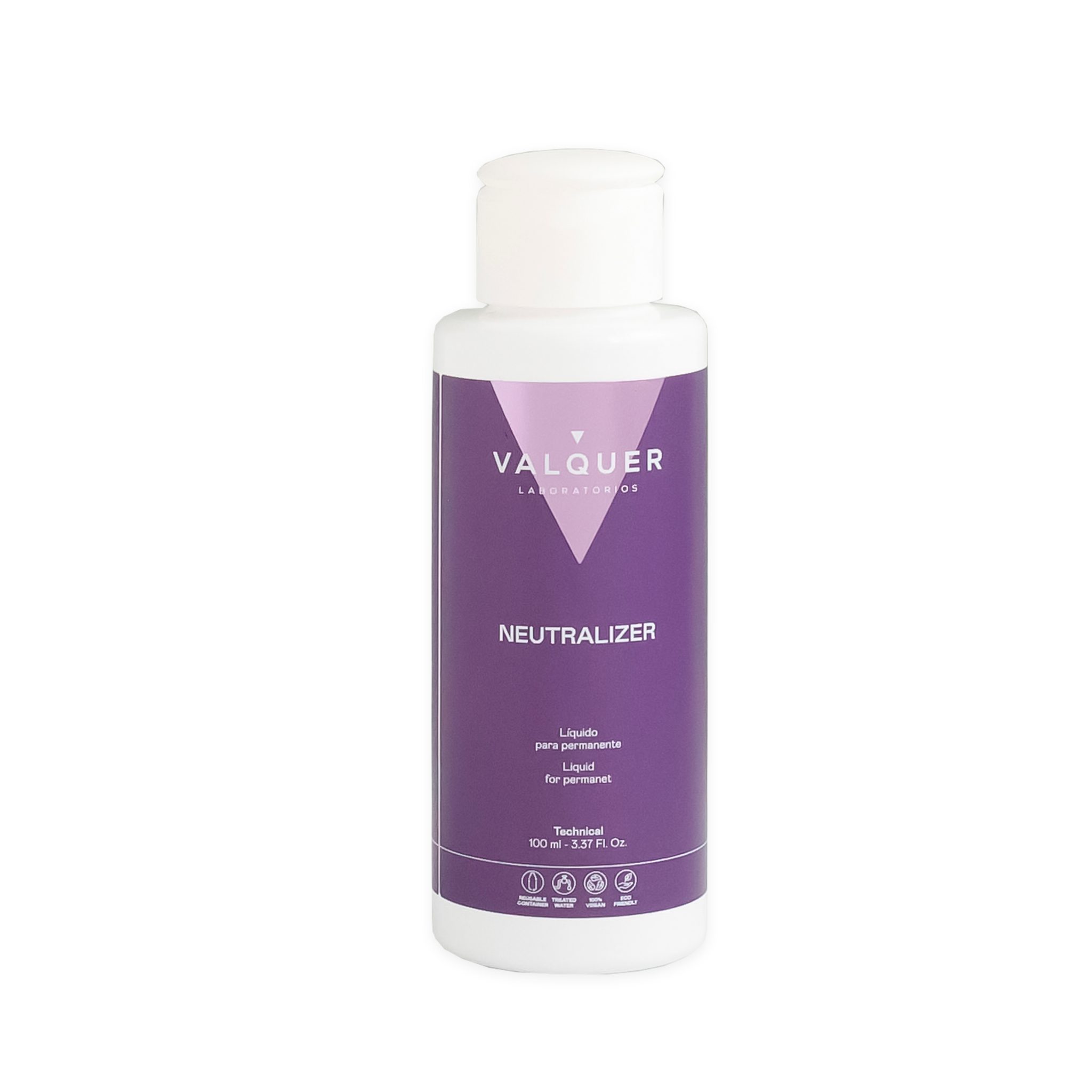 Valquer Neutralisant Fixation Permanente 100 ml - Professionnel Vegan