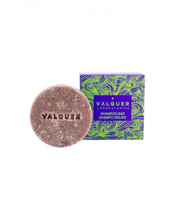 Valquer LUXE Shampoing Solide Myrtille Avocat 50g