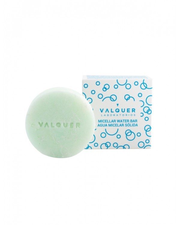 Valquer Ice Water - Eau Micellaire Solide pour Tous Types de Peaux