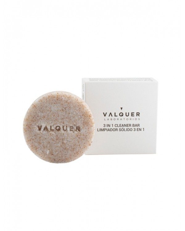 Valquer Solider Gommage 3-en-1 Naturel aux Noyaux d'Abricot
