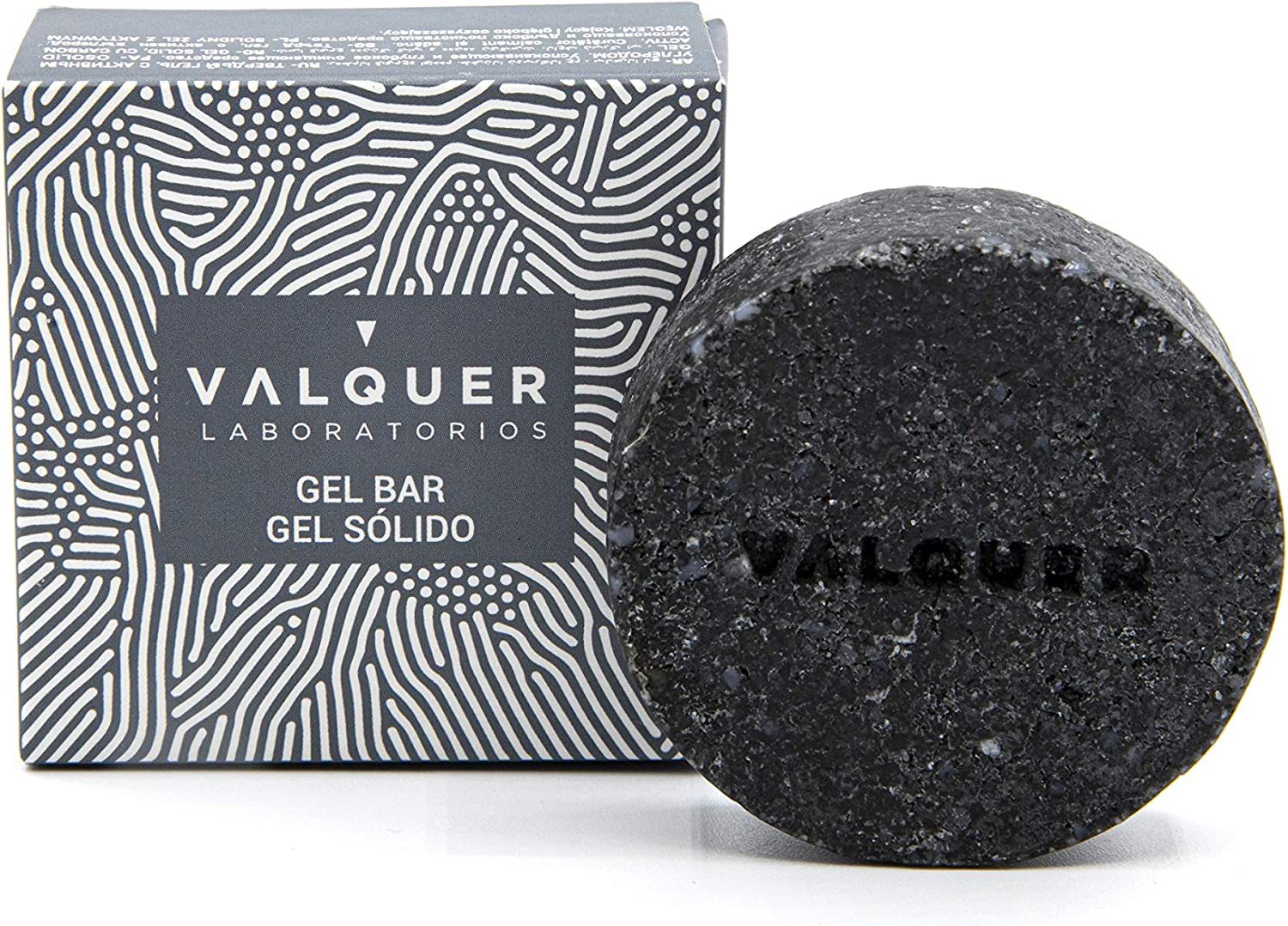 Valquer Pain de Gel à l'Argile Activée 50 g
