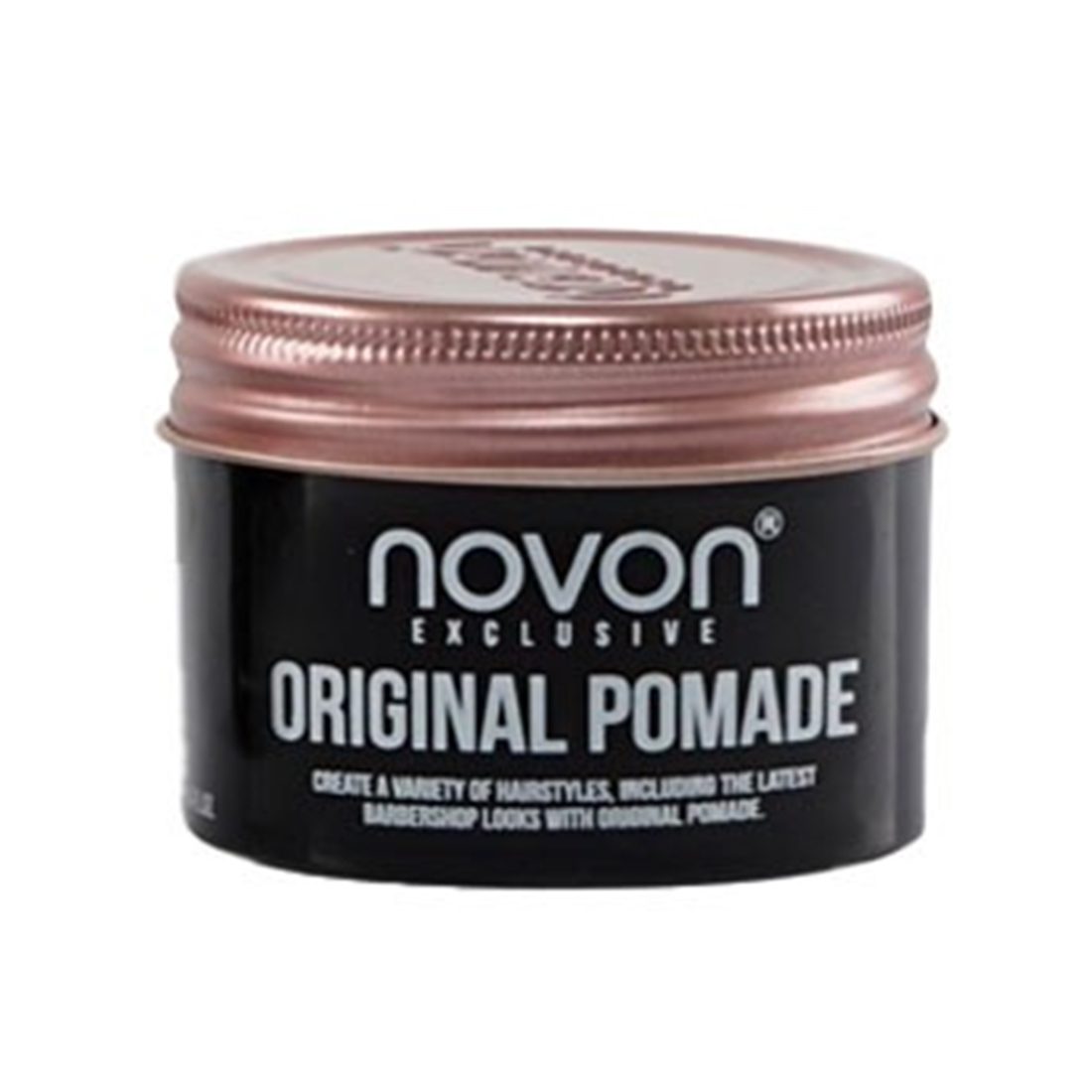 Novon Professional Exclusive Original Pomade 100ml - Fixation Moyenne & Fini Naturel