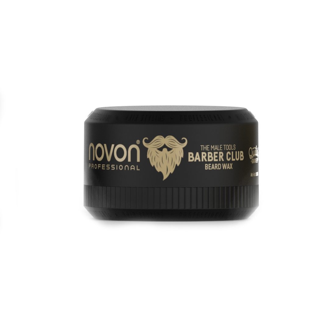 Novon Professional Cire à Barbe 50ml - Fixation Flexible & Finition Mate Naturelle