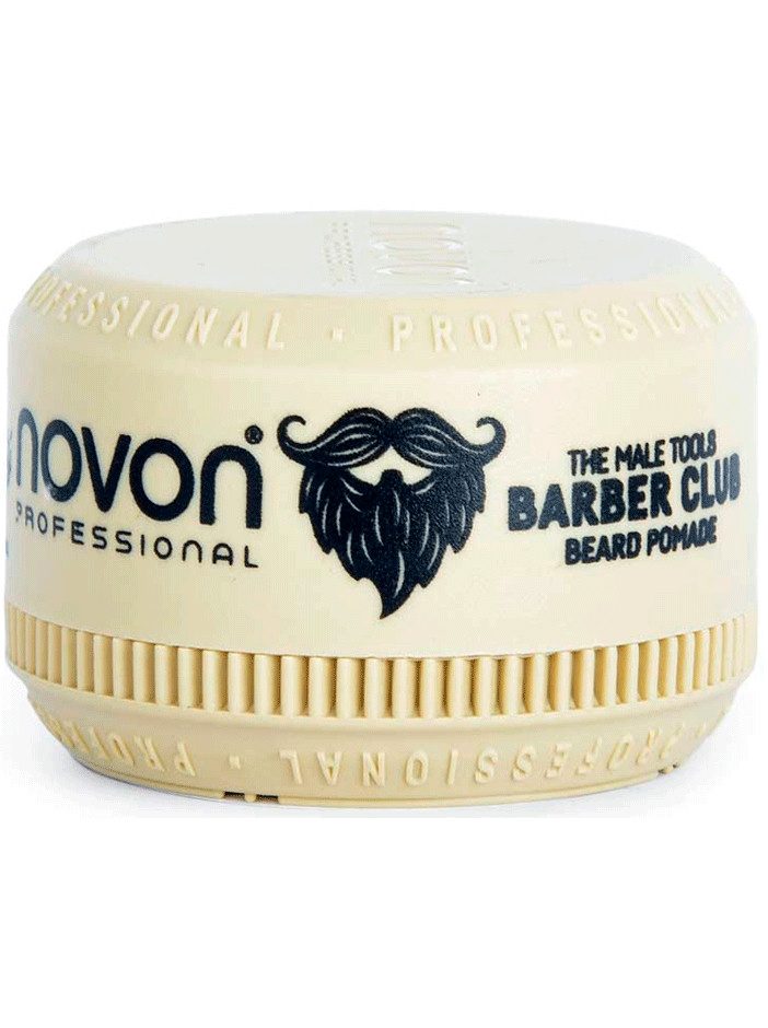 Novon Professional Pommade pour Barbe 50ml - Fixation Naturelle & Brillance