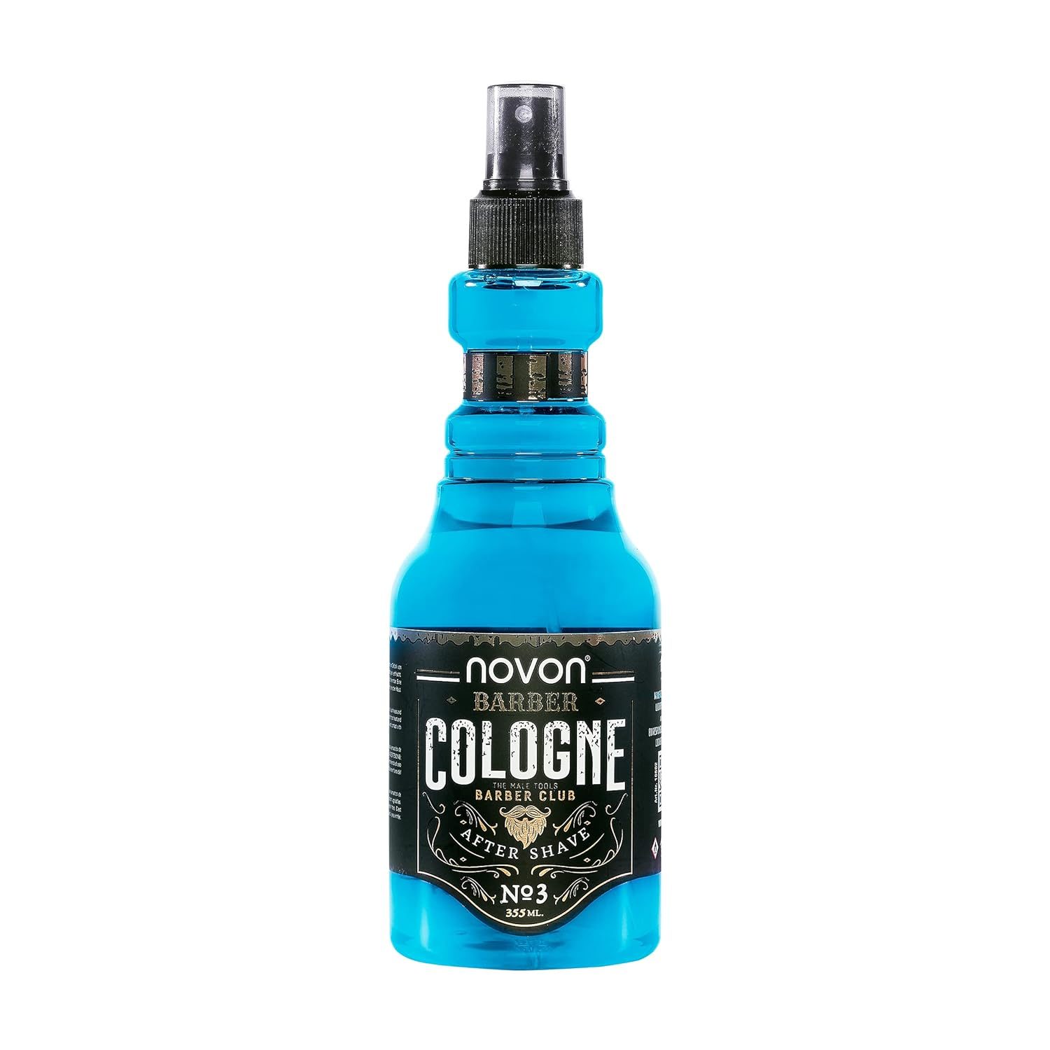 Novon Professional Barber Cologne 3 - Eau Après-Rasage 355ml
