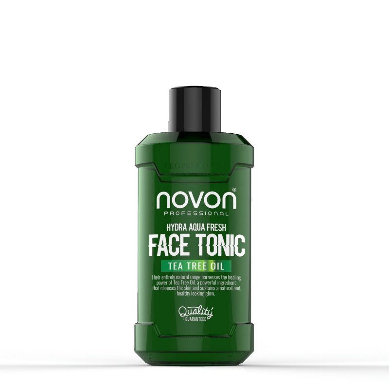 Novon Professional Tonique Visage 250ml - Rafraîchissant et Purifiant pour Tous Types de Peau