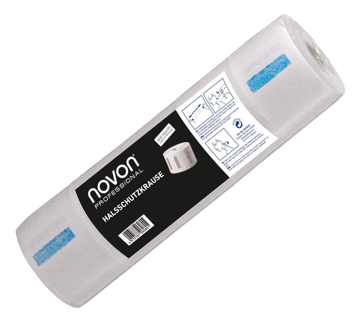 Novon Professional Papier à Cou Blanc 5 Rouleaux