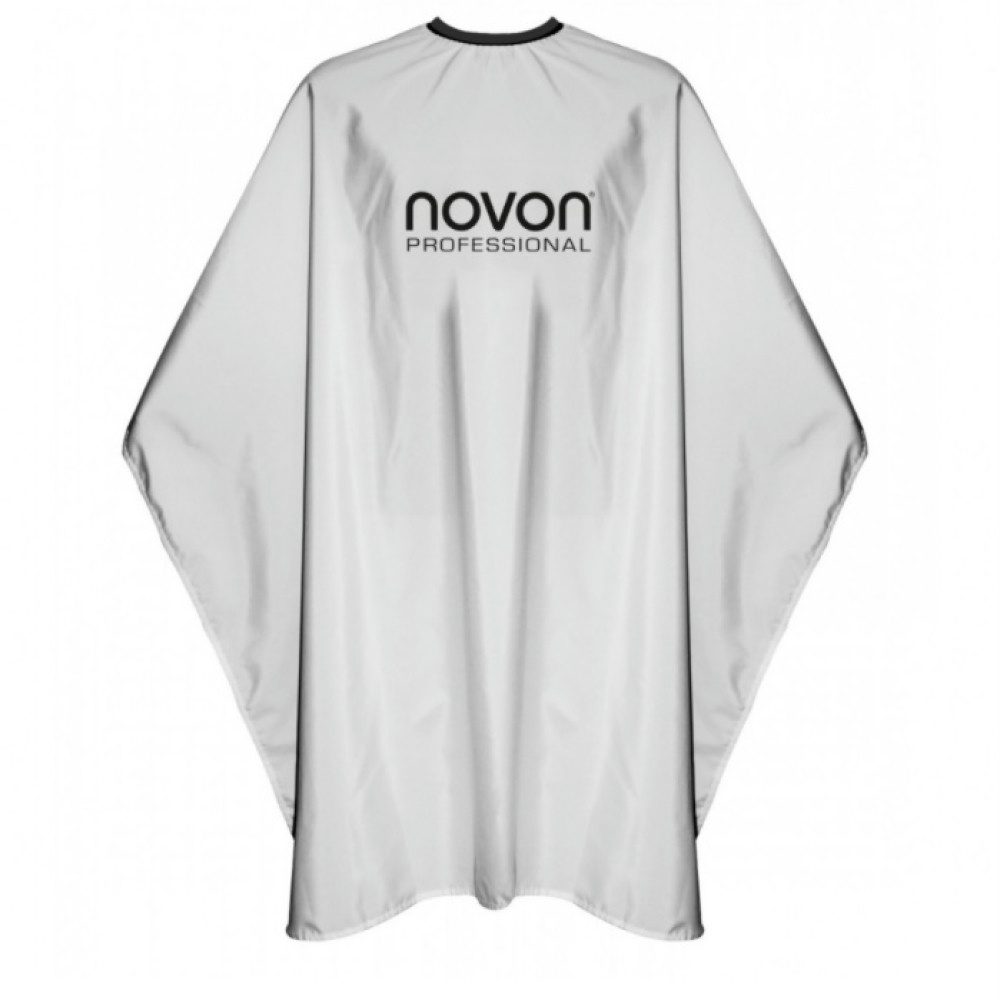 Novon Professional Cape Basic avec Emmanchure Blanc - 10401-B