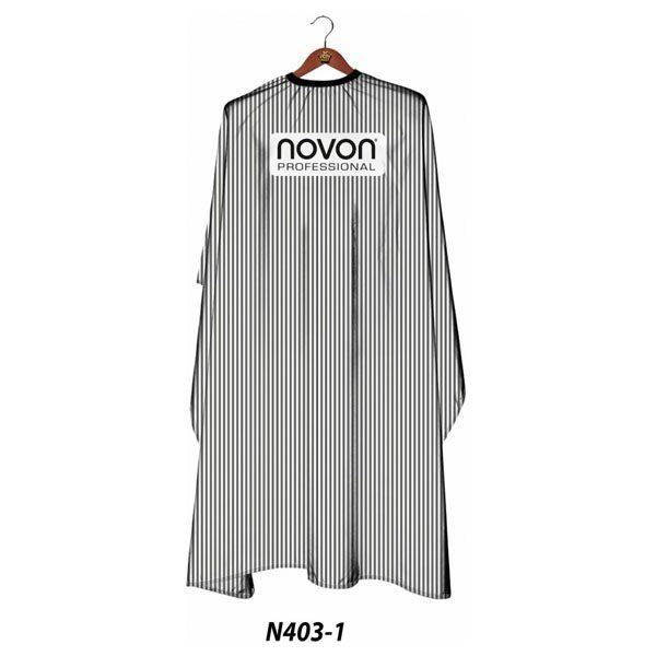 Novon Professional Cape Noir & Blanc - N403