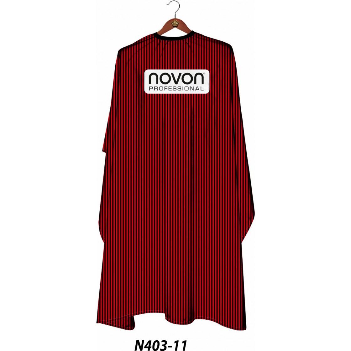 Novon Professional Cape Colour Line Red - N403 11 - Pèlerine de Coloration