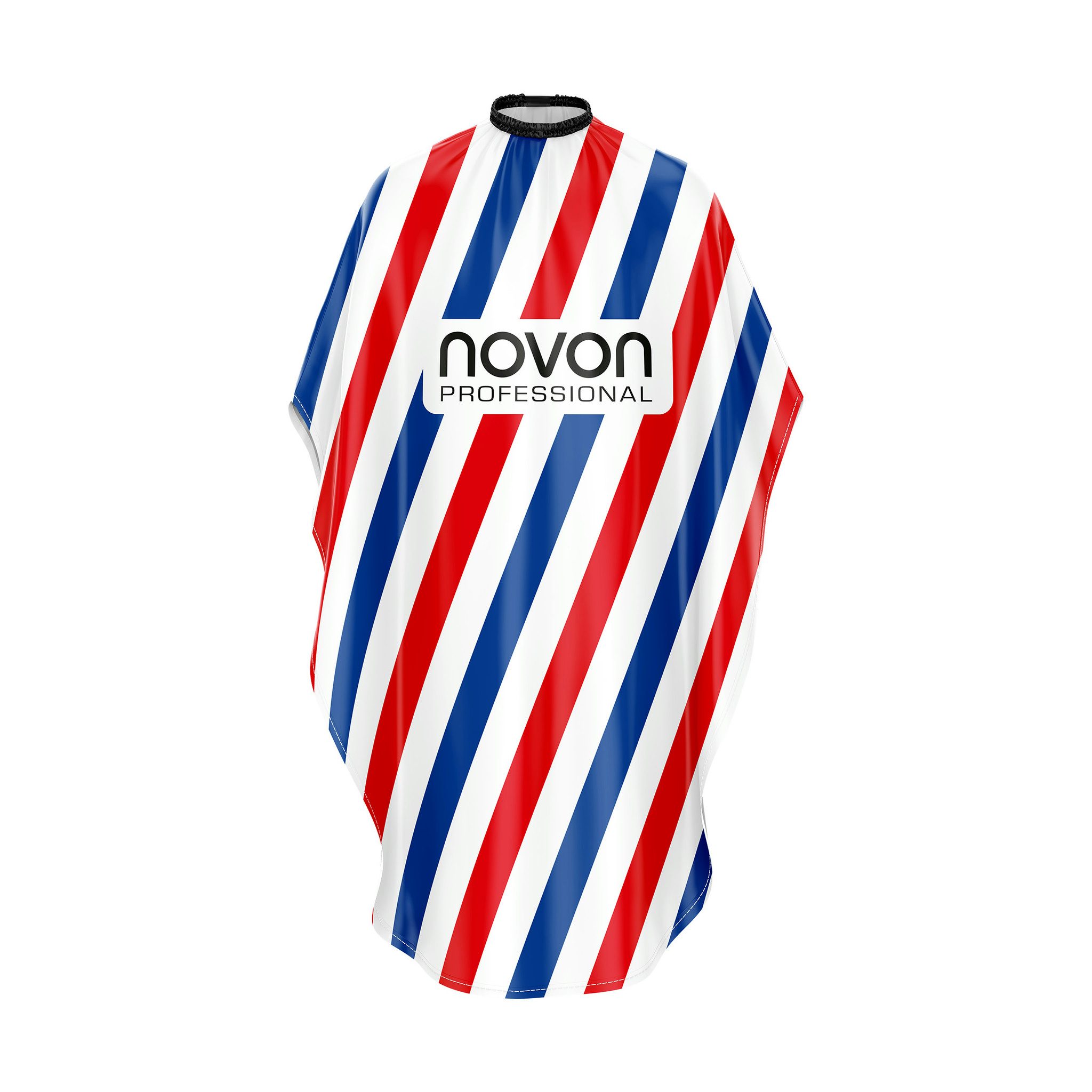 Novon Professional Cape Colour Line Blanc/Rouge/Bleu - N403 14