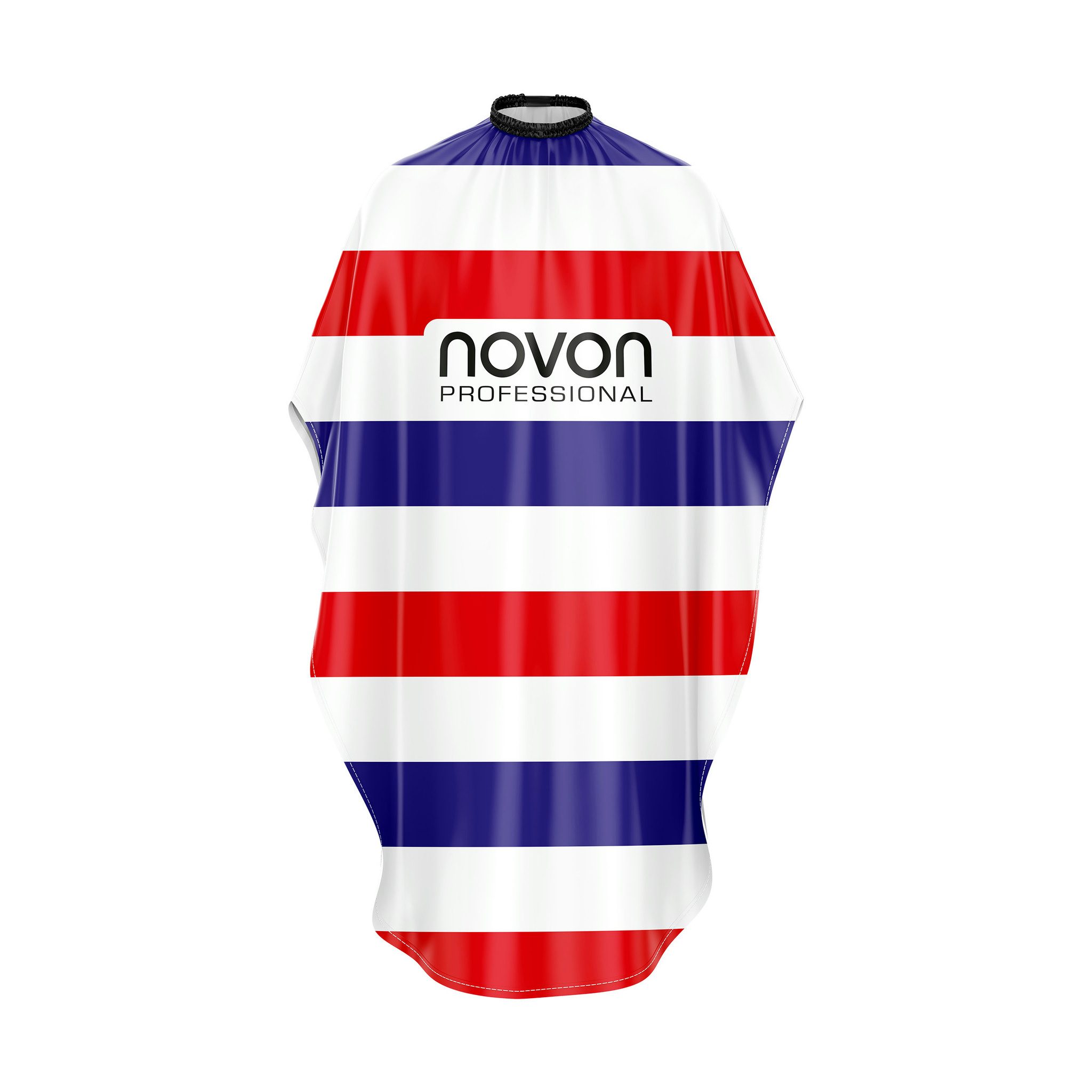 Novon Professional Cape Colour Line Blanc/Rouge/Bleu - N403 15