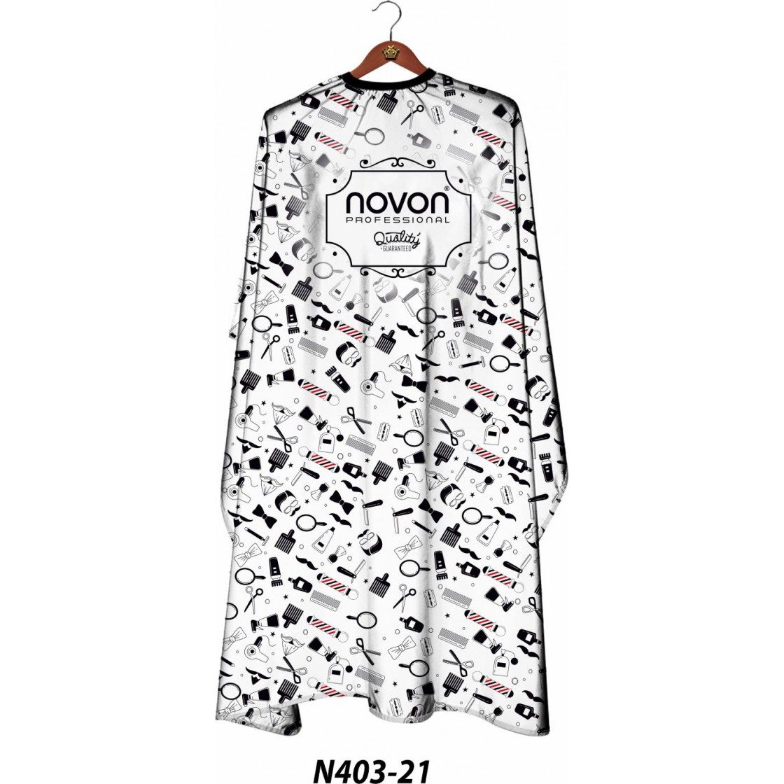Cape de Coloration Novon Professional Colour Line 4 - N403 21