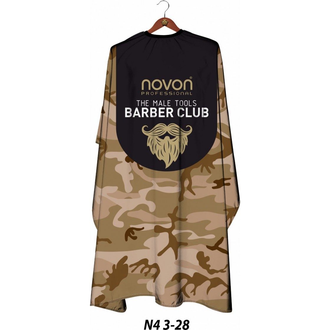 Cape de Coloration Novon Professional Colour Line 8 - N403 28