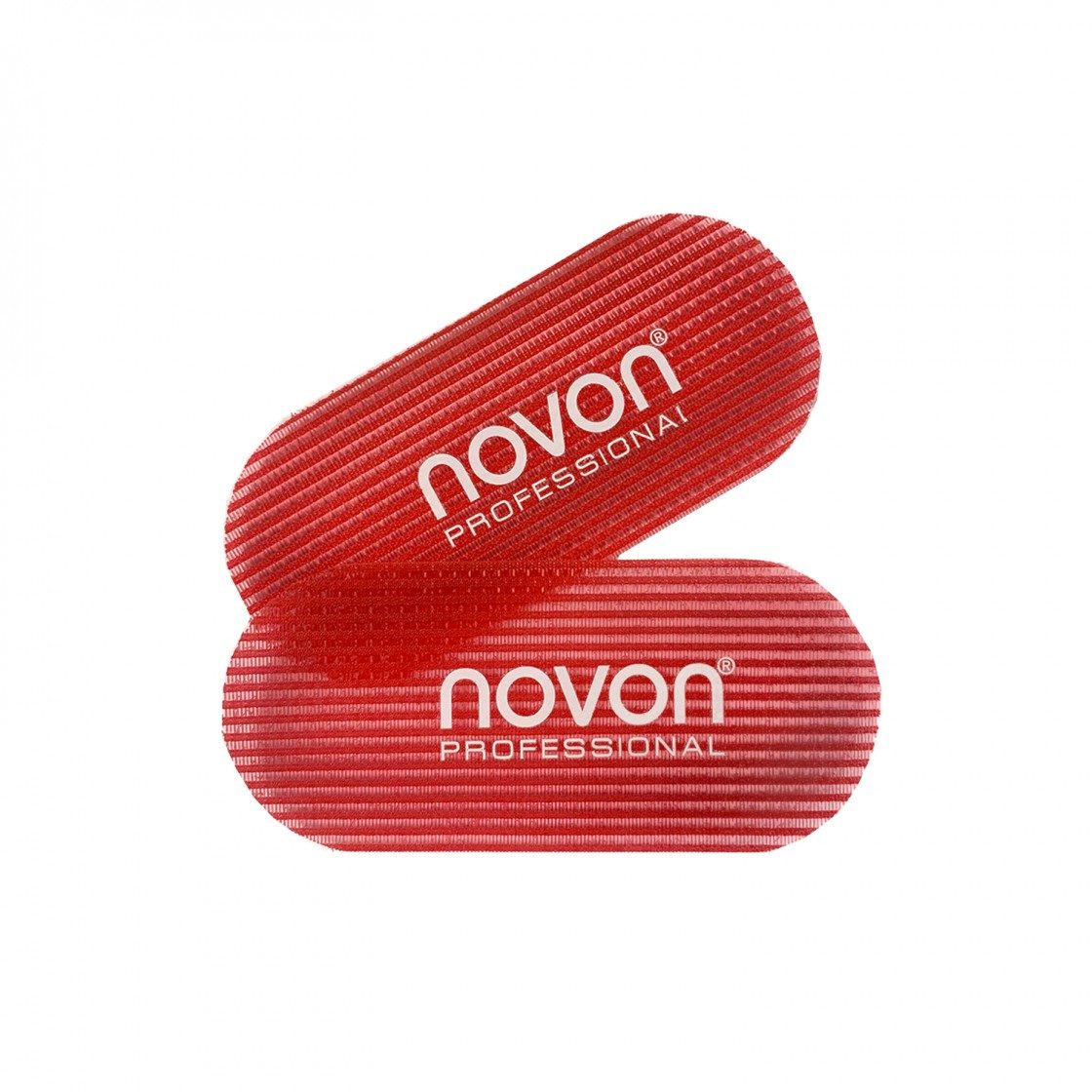 Novon Professional Hair Gripper Rouge - Pinces Cheveux Professionnelles - Lot de 2