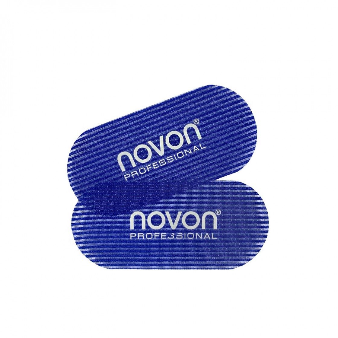 Novon Professional Hair Gripper Pince Cheveux Bleue - Lot de 2