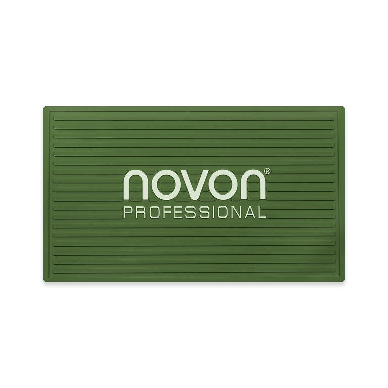 Novon Professional Barber Matte Green - Pâte Coiffante Effet Mat Professionnel