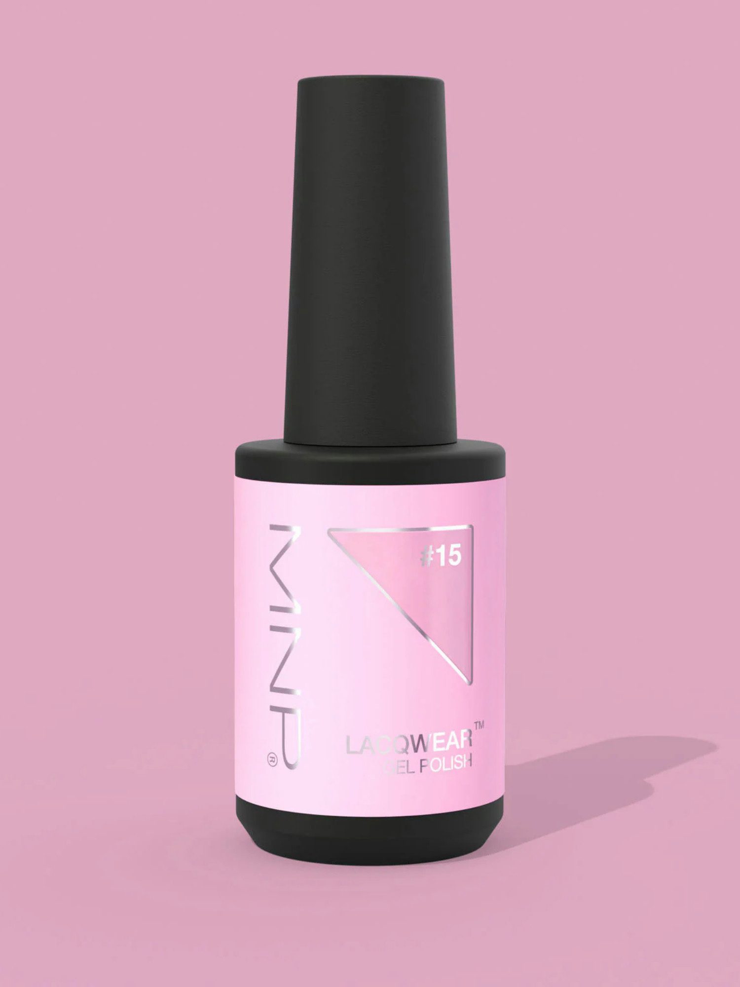 MNP LACQWEAR Vernis Gel Polish 15 Heater – Rouge Corail Vibrant