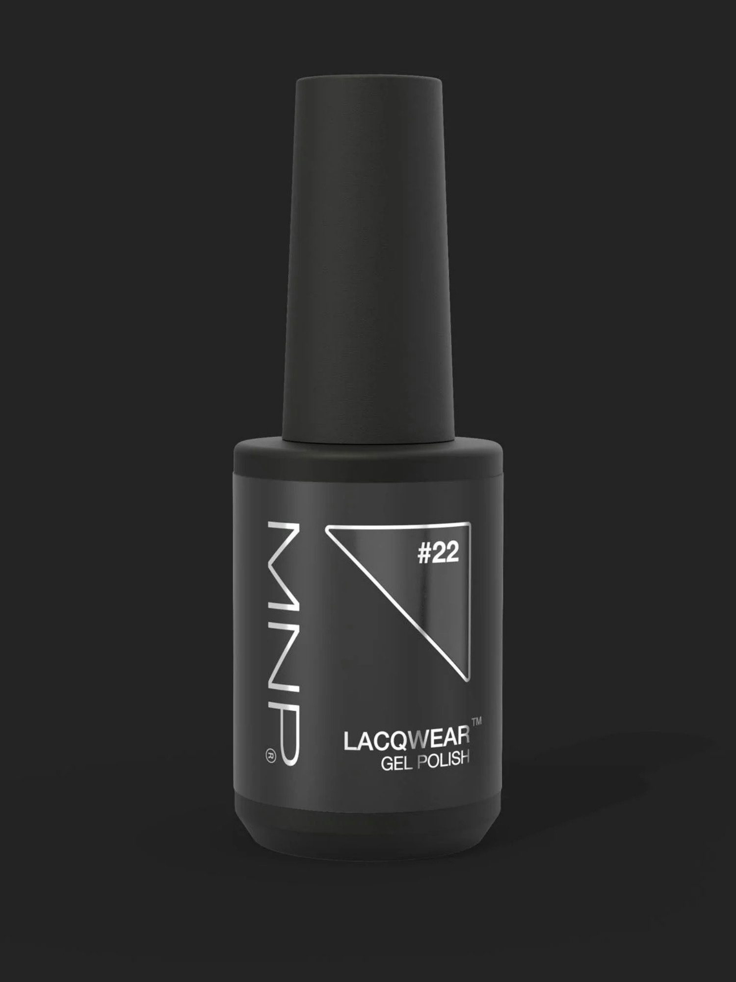 MNP LACQWEAR MNP Gel Polish 22 Black Out