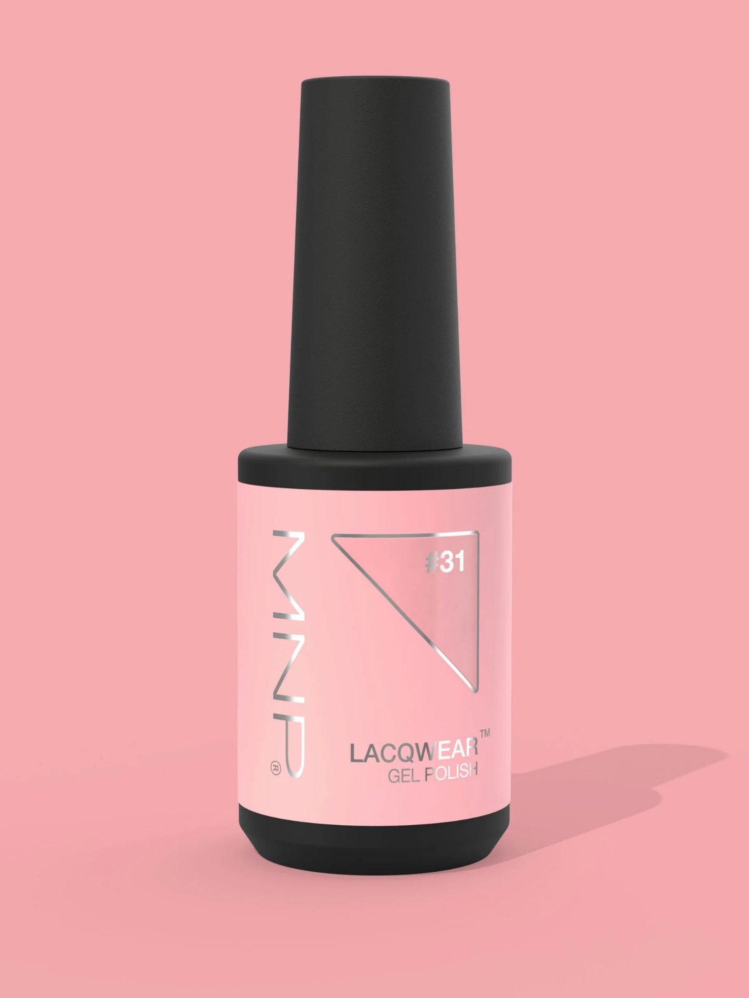MNP Lacqwear Gel Polish 31 Amour - Rose Bubblegum Éclatant
