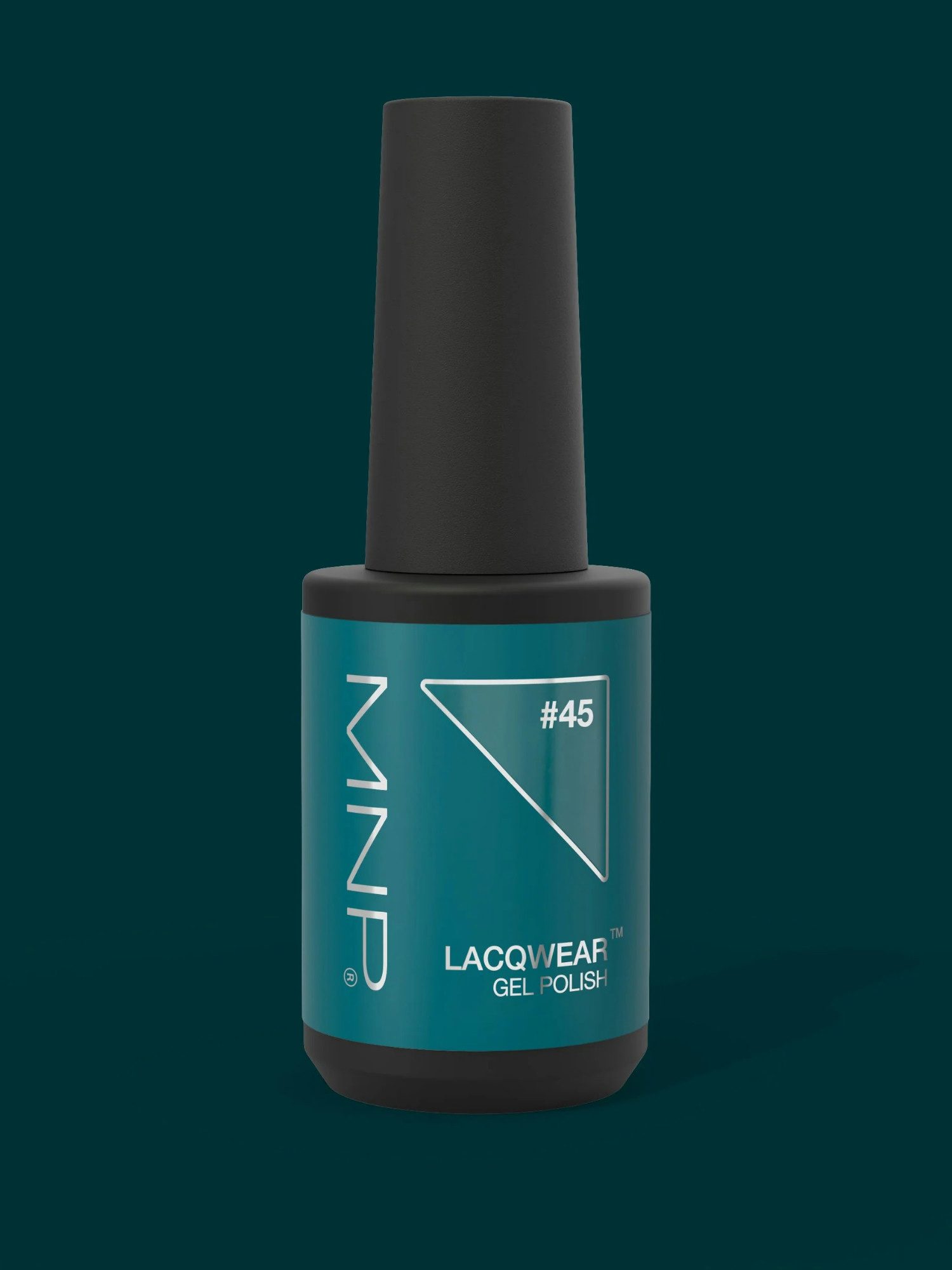 MNP LACQWEAR MNP Gel Polish 45 Petrol
