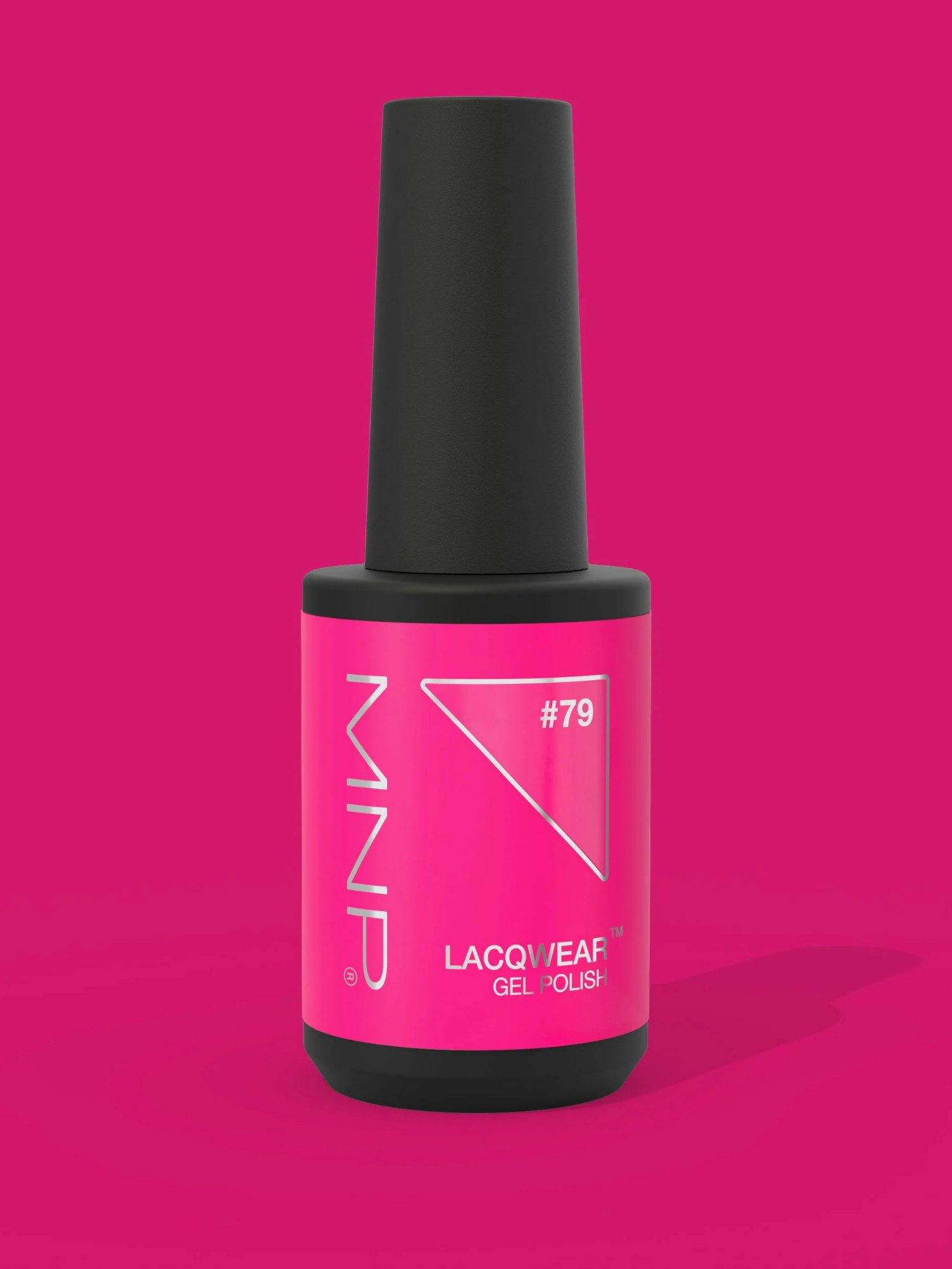 MNP Lacqwear Vernis Gel Polish 79 Raspberry – Rouge Framboise Intense et Brillant
