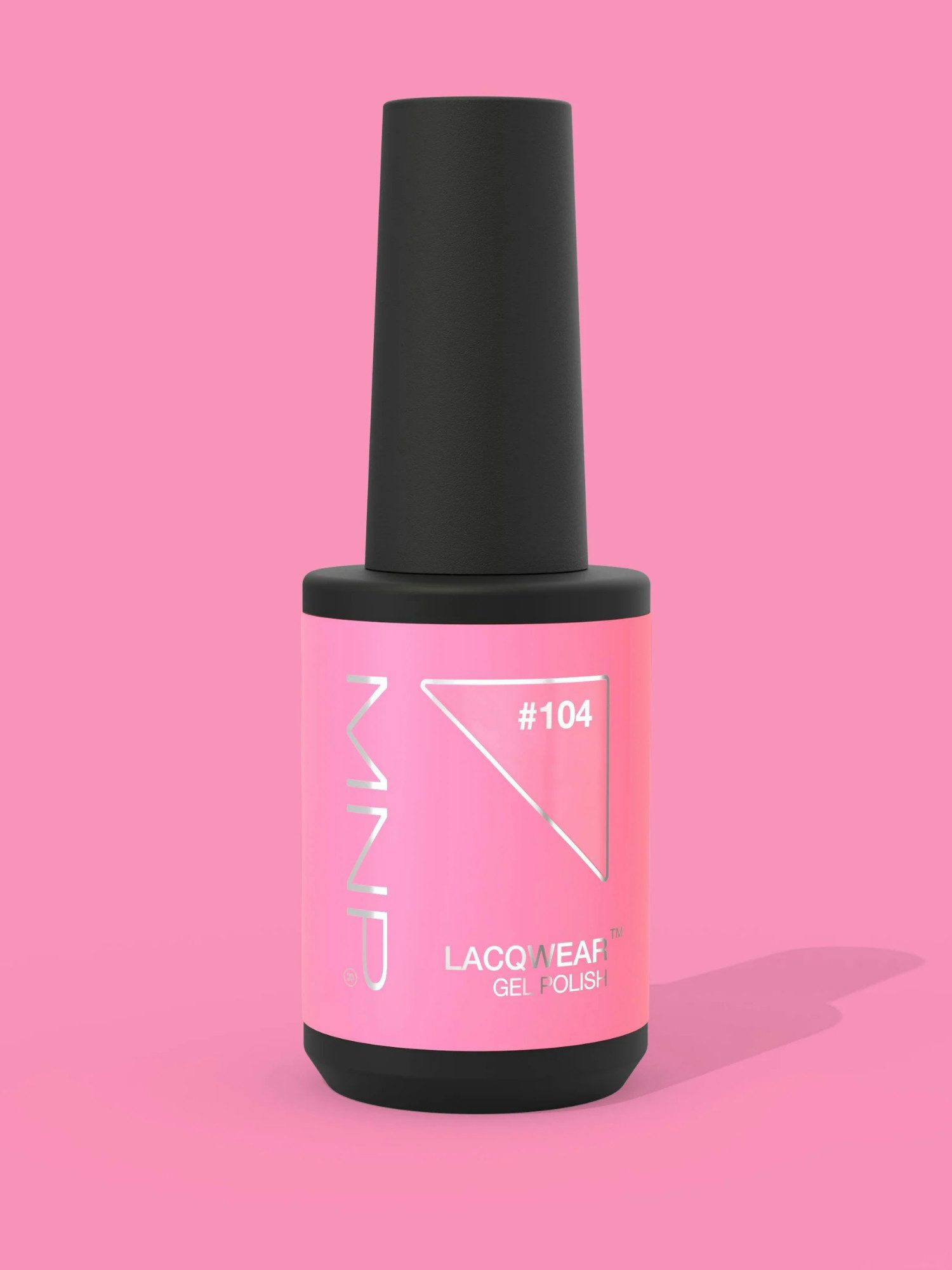 MNP Lacqwear Gel Polish 104 Candyman - Rose Bonbon Lumineux