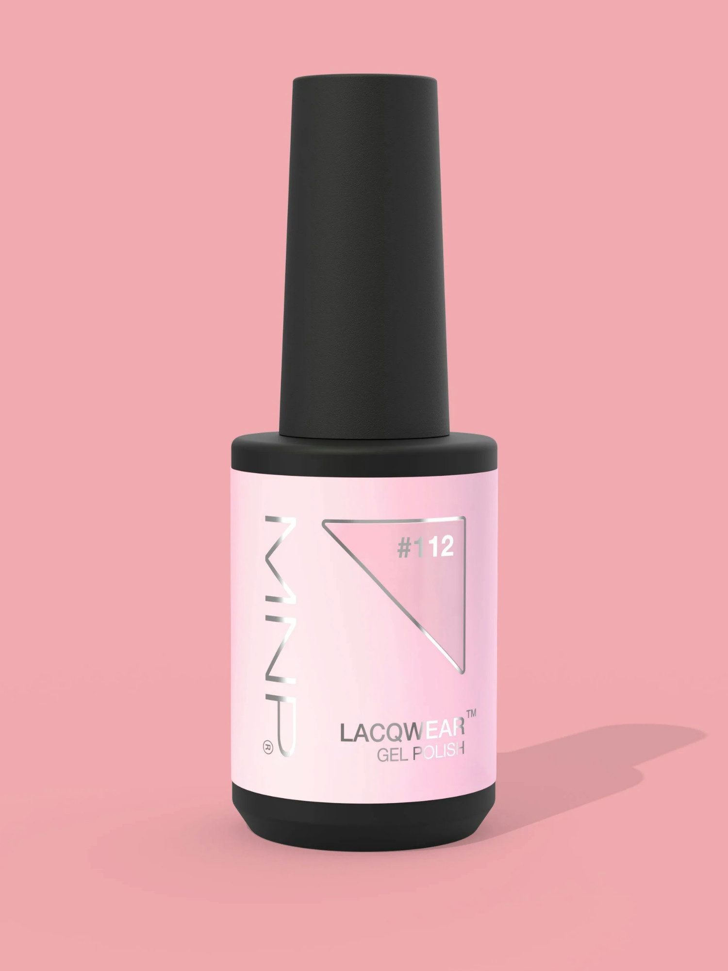 MNP Lacqwear Gel Polish 112 Girlfriend – Vernis Gel Mauve-Rose Nude Professionnel