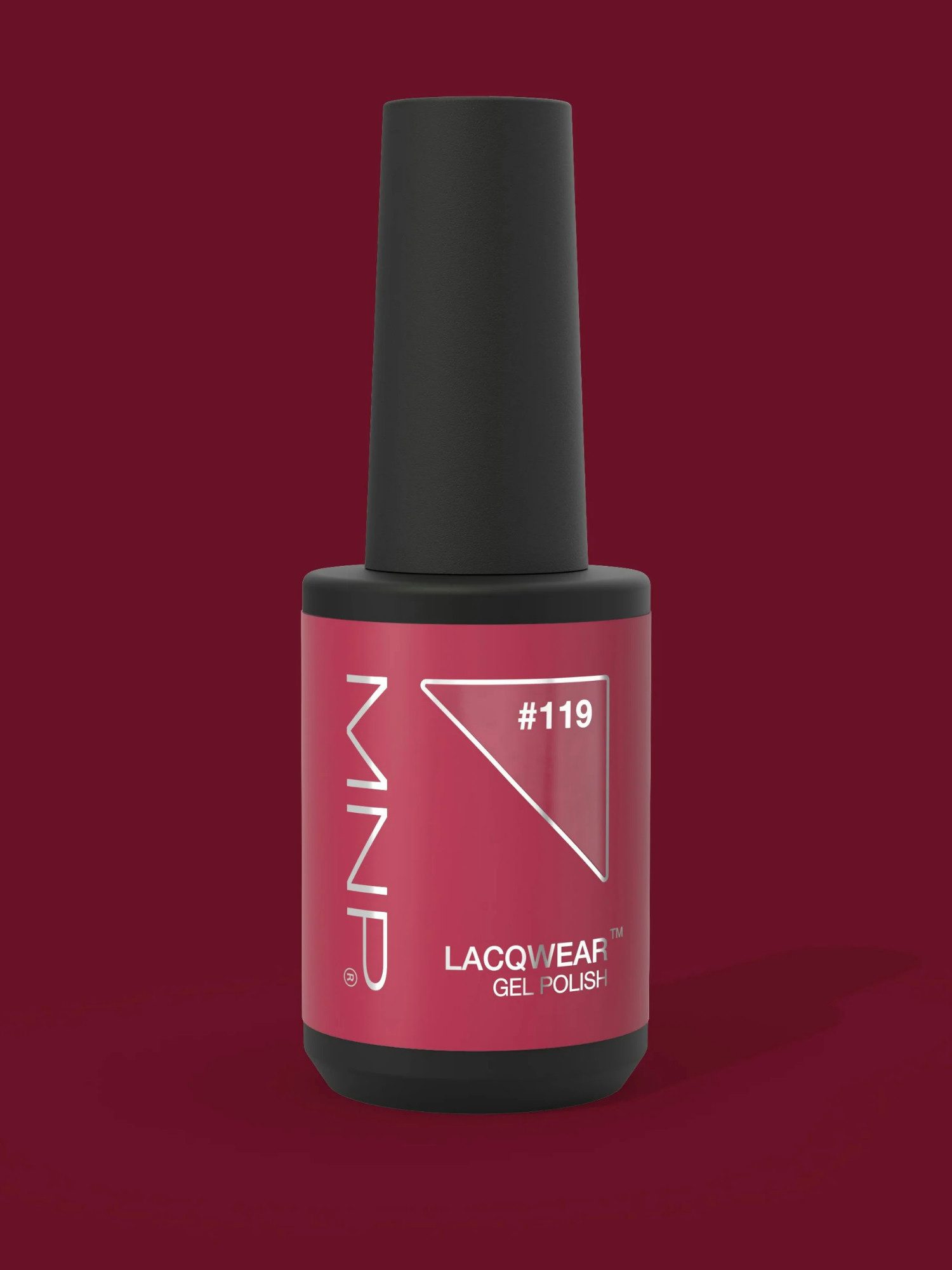 MNP Lacqwear Vernis Gel Polish 119 Autumn - Terracotta Profond