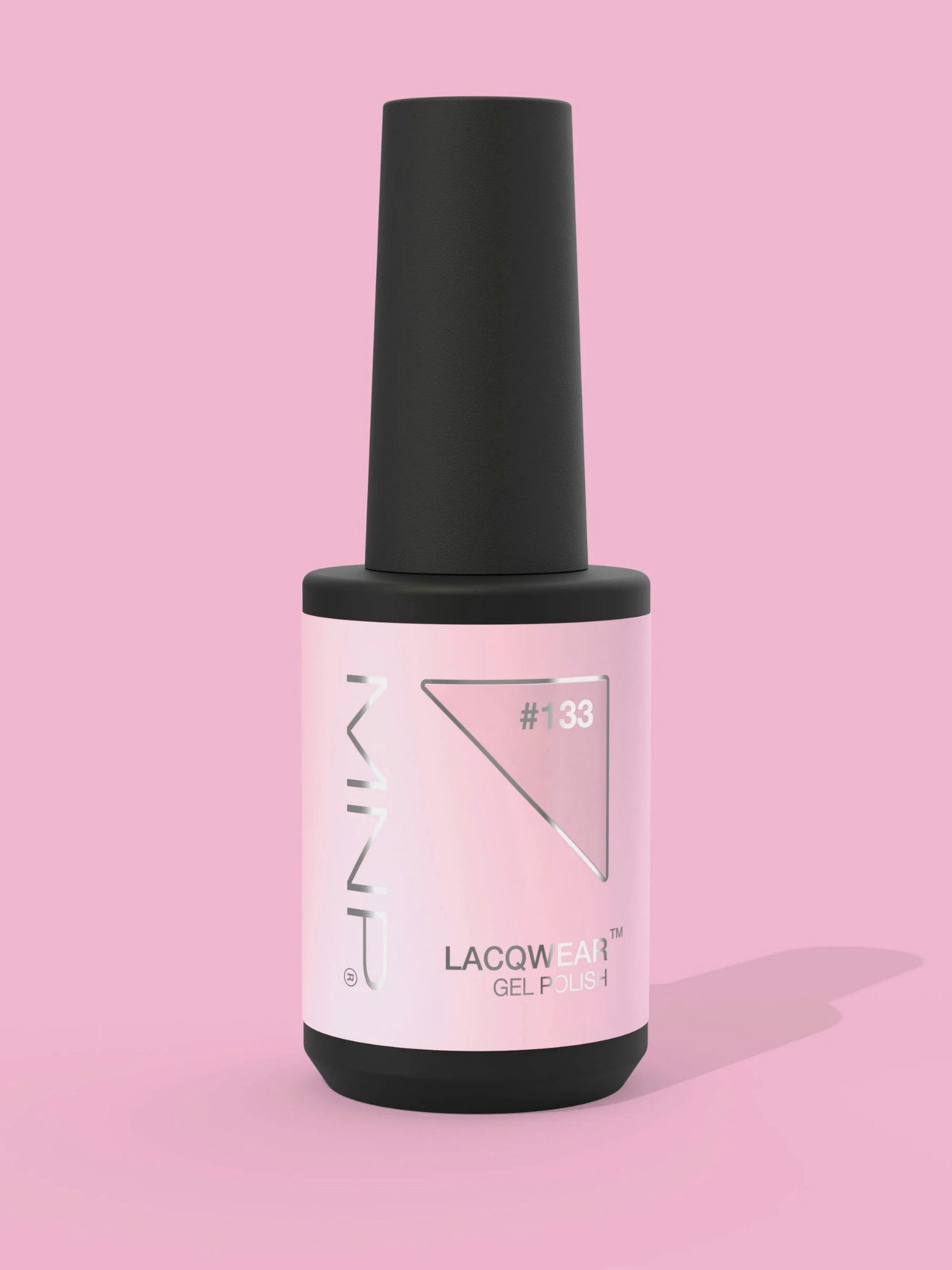 MNP LACQWEAR Vernis Gel Polish 133 Desert Palm – Beige Sable Nude Élégant