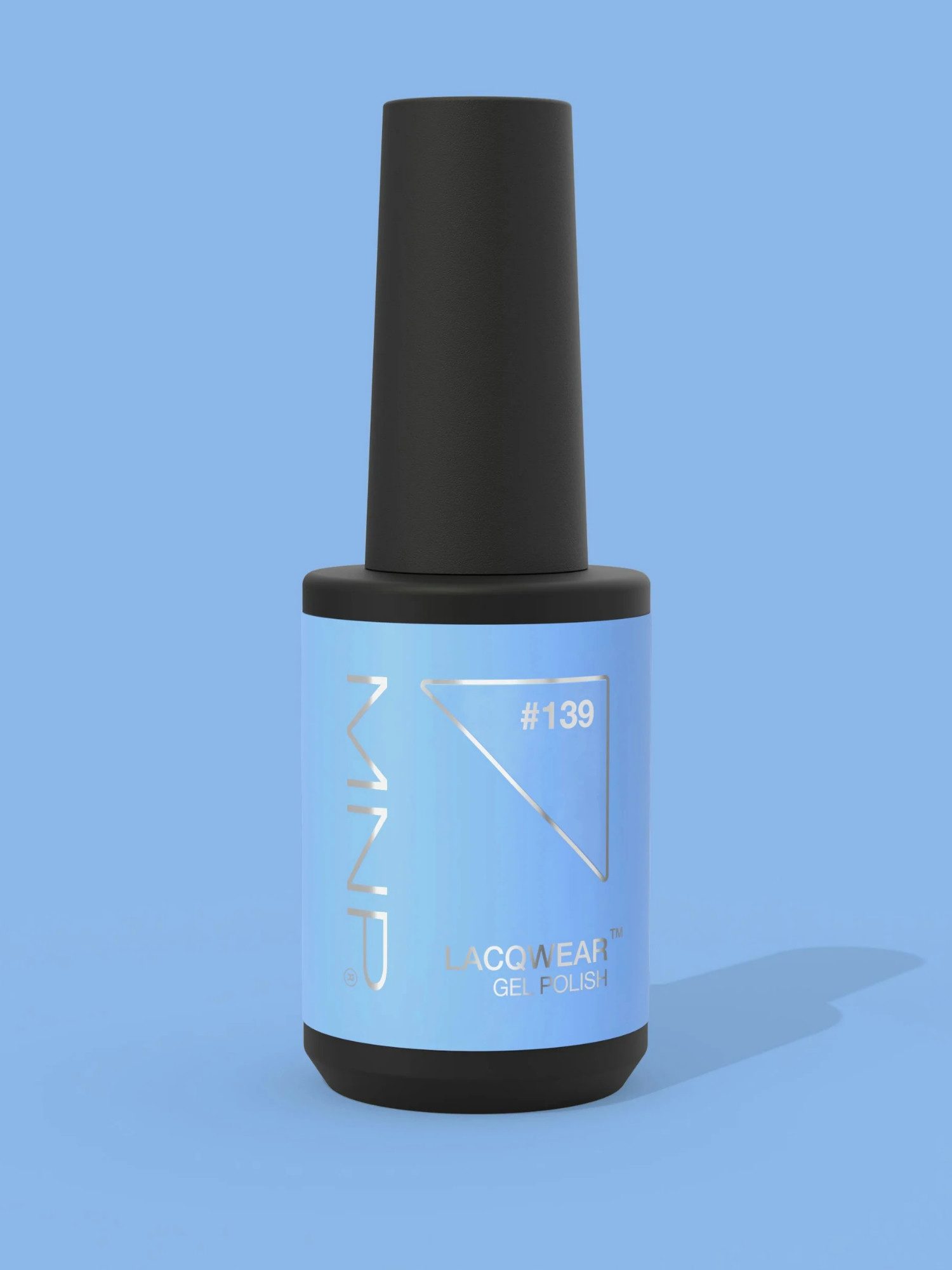 MNP Vernis Semi-Permanent Lacqwear 139 Wind Surf – Bleu Aqua Intense