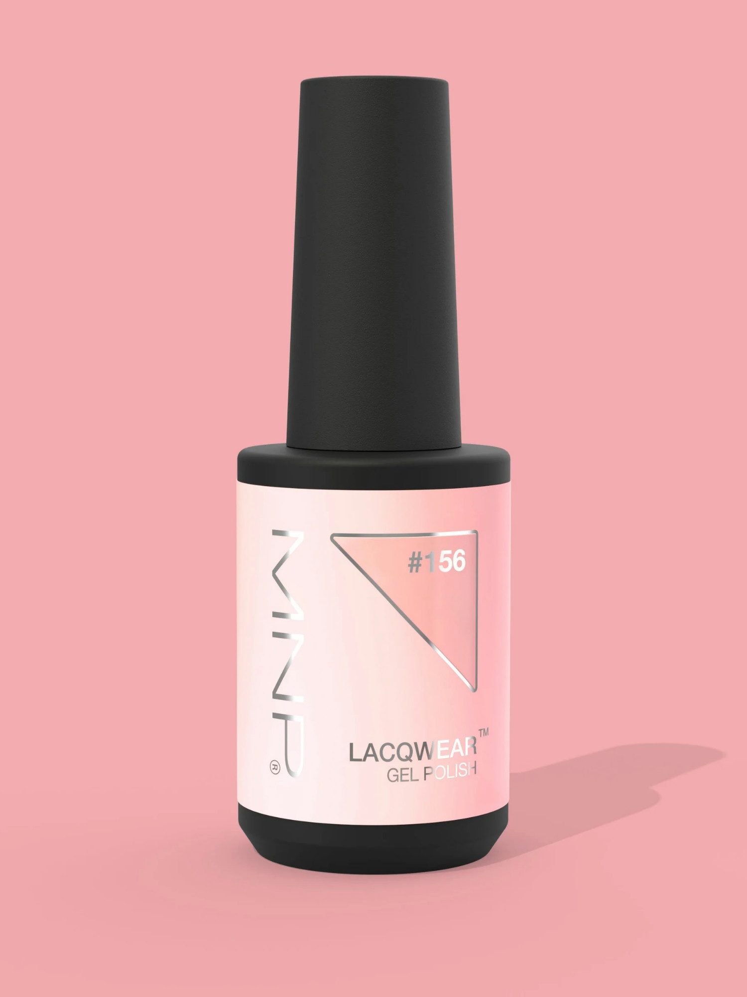 MNP Lacqwear Gel Polish 156 Pure - Vernis Gel Blanc Pur Haute Pigmentation 10ml