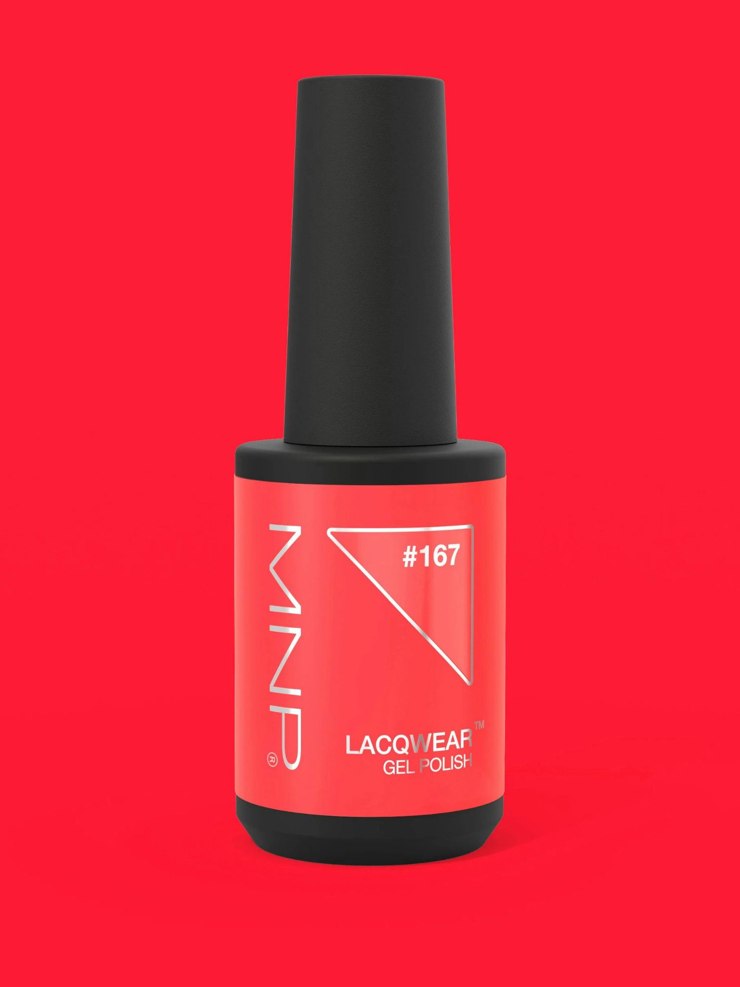 MNP Gel Polish 167 Cancan - Vernis Semi-Permanent Fuchsia Intense