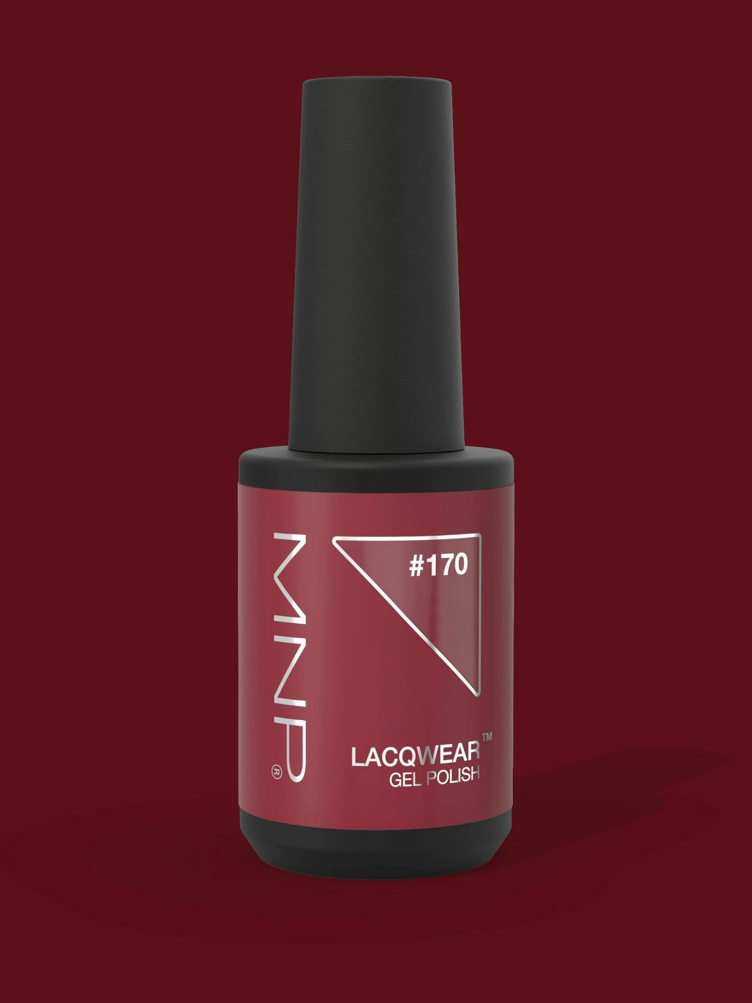 MNP LACQWEAR Vernis Gel 170 Plumage - Bleu Prune Profond Longue Tenue