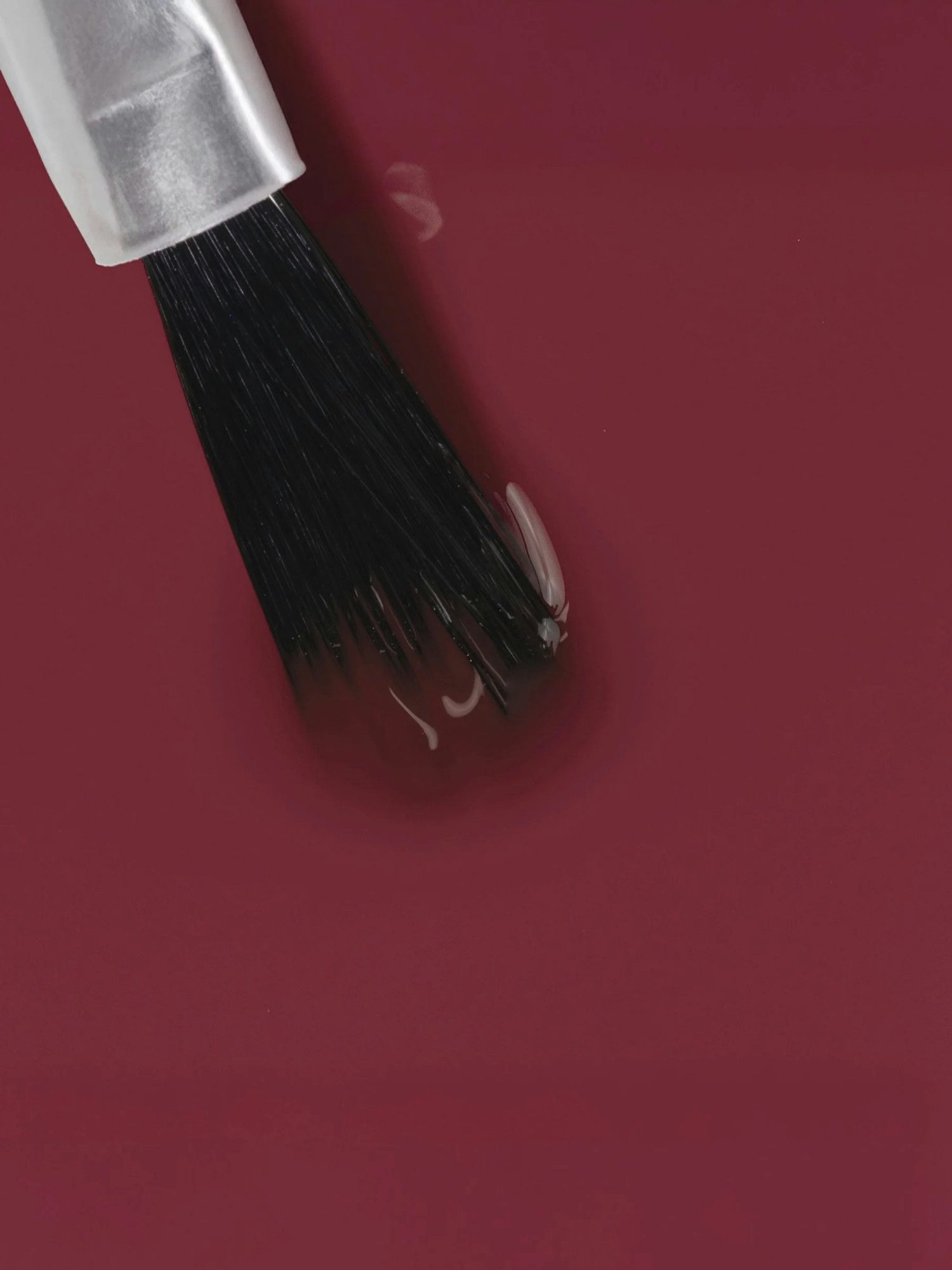 MNP Lacqwear Gel Polish 195 Take Me Over - Vernis Gel Rouge Pourpre Profond