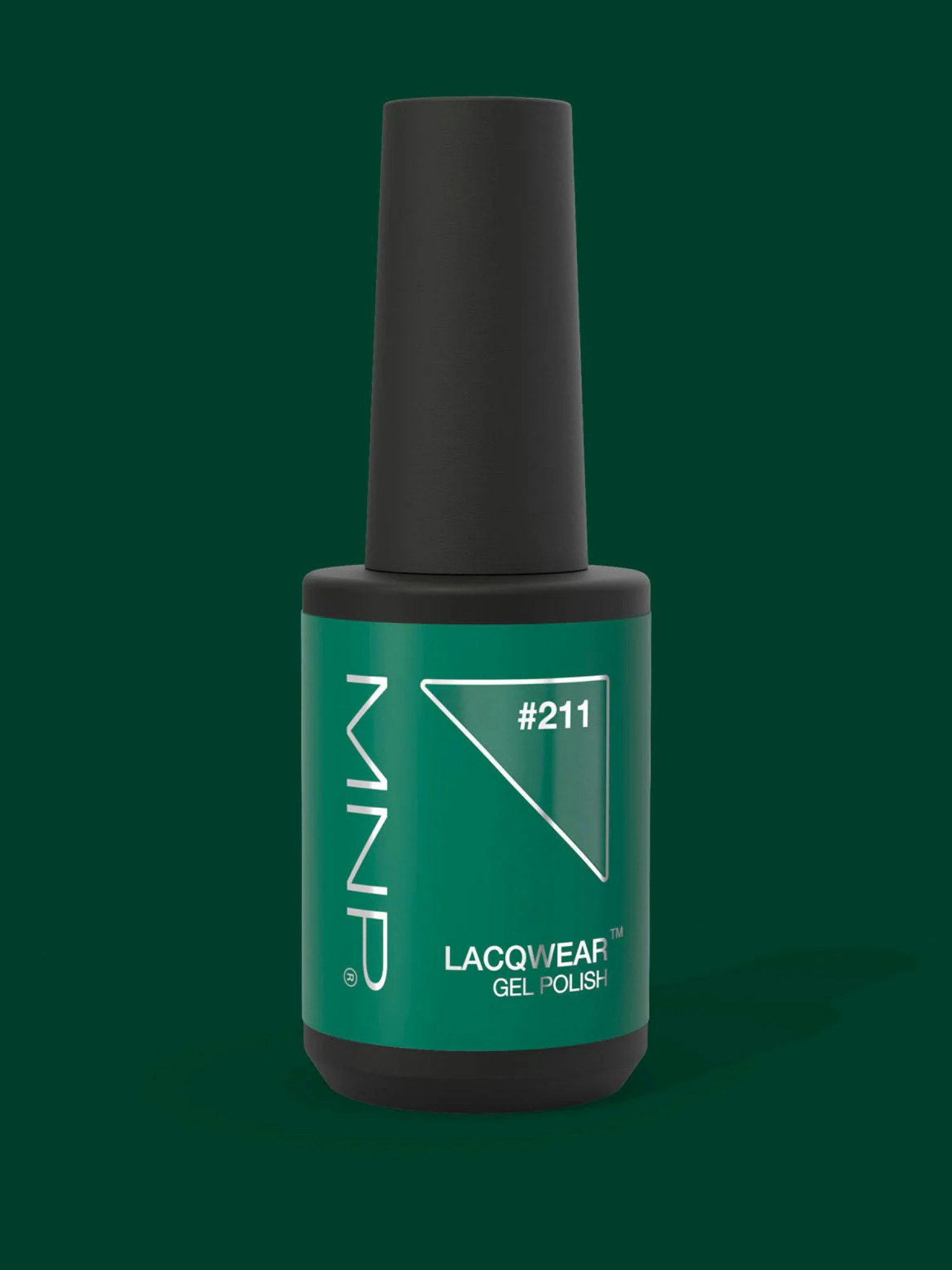 MNP Lacqwear Vernis Gel Polish 211 Guest Star - Teinte Scintillante Haute Pigmentation